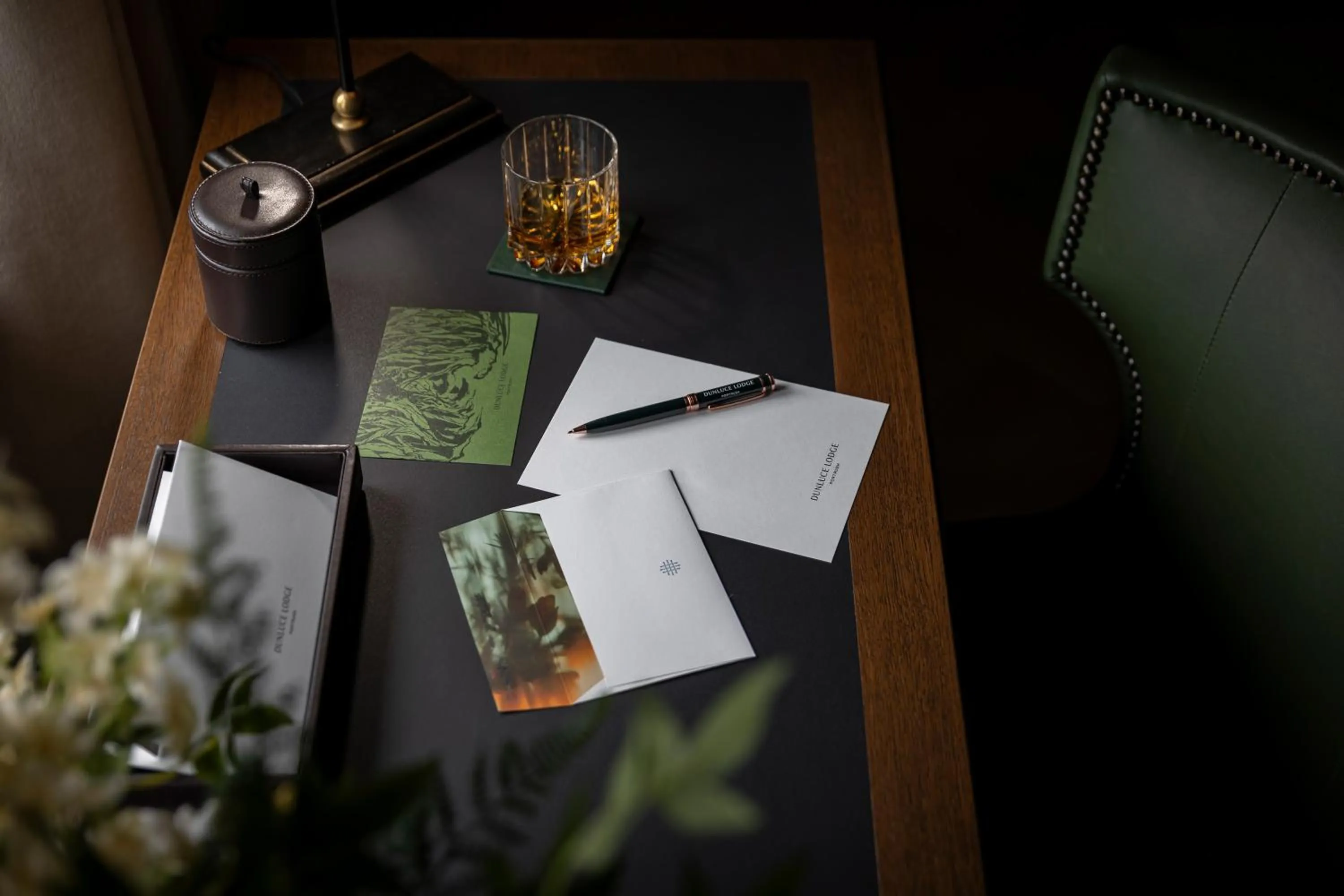Seating area in Dunluce Lodge - Small Luxury Hotels of the World