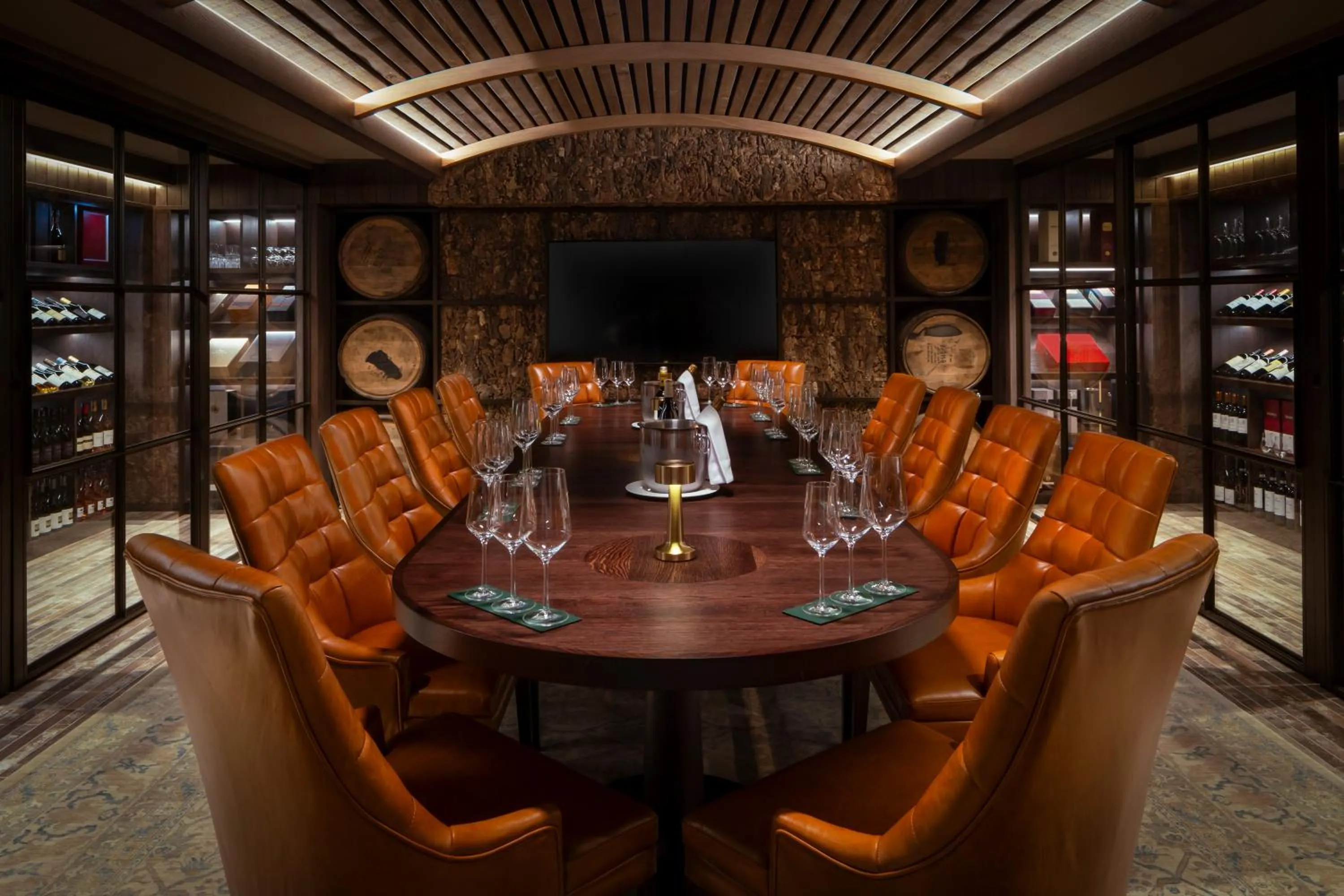 Dining area in Dunluce Lodge - Small Luxury Hotels of the World