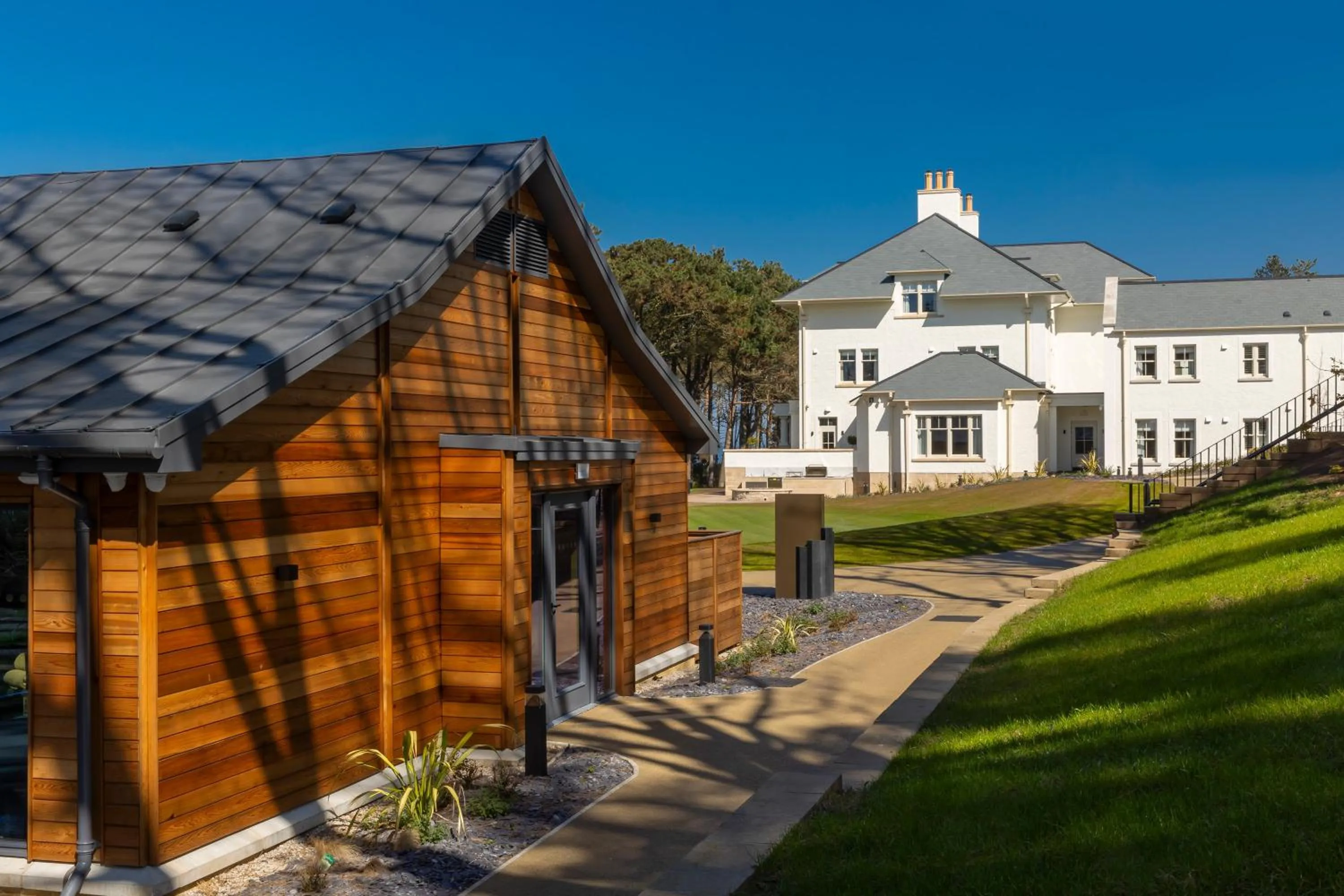 Spa and wellness centre/facilities in Dunluce Lodge - Small Luxury Hotels of the World