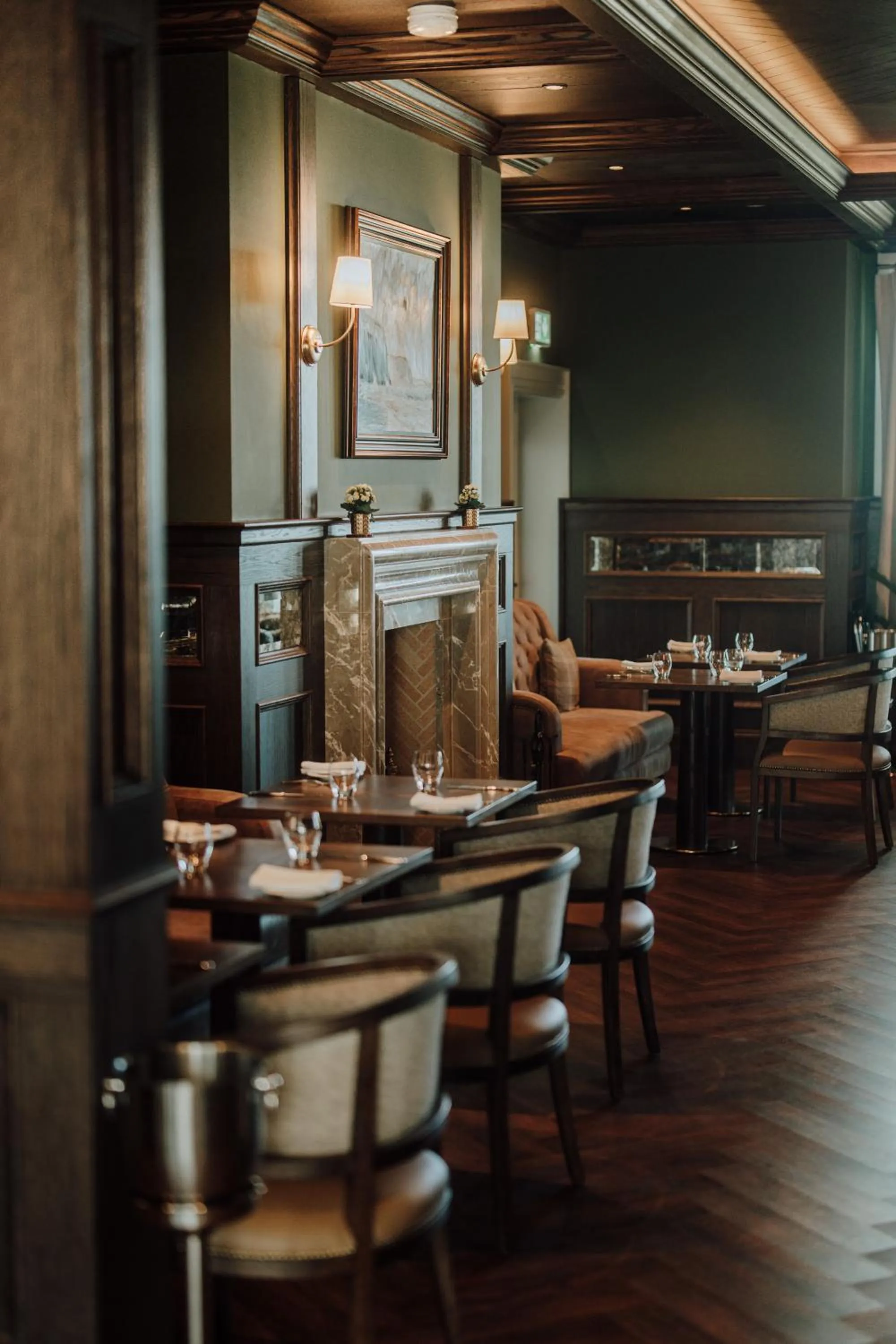 Restaurant/places to eat in Dunluce Lodge - Small Luxury Hotels of the World
