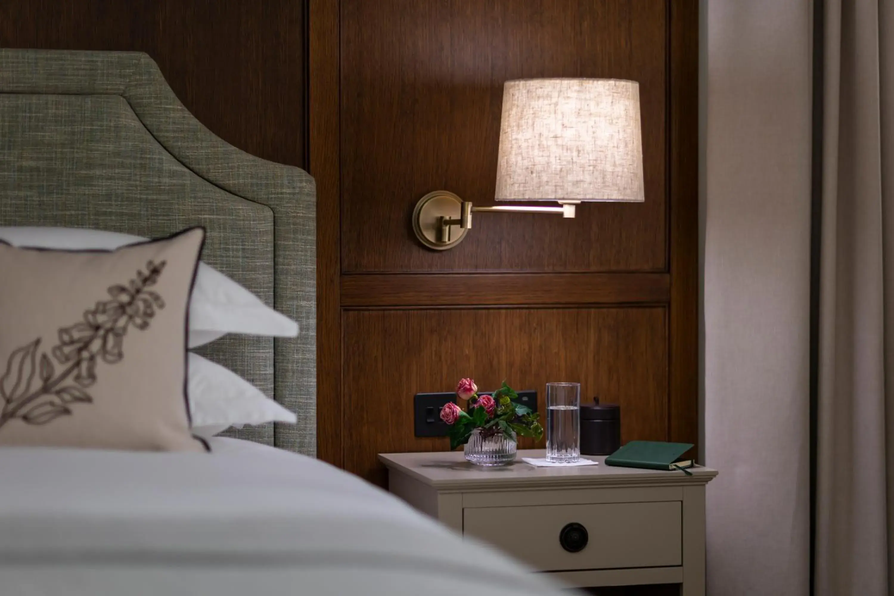 Garden Suite - single occupancy in Dunluce Lodge - Small Luxury Hotels of the World Garden Suite - single occupancy in Dunluce Lodge - Small Luxury Hotels of the World