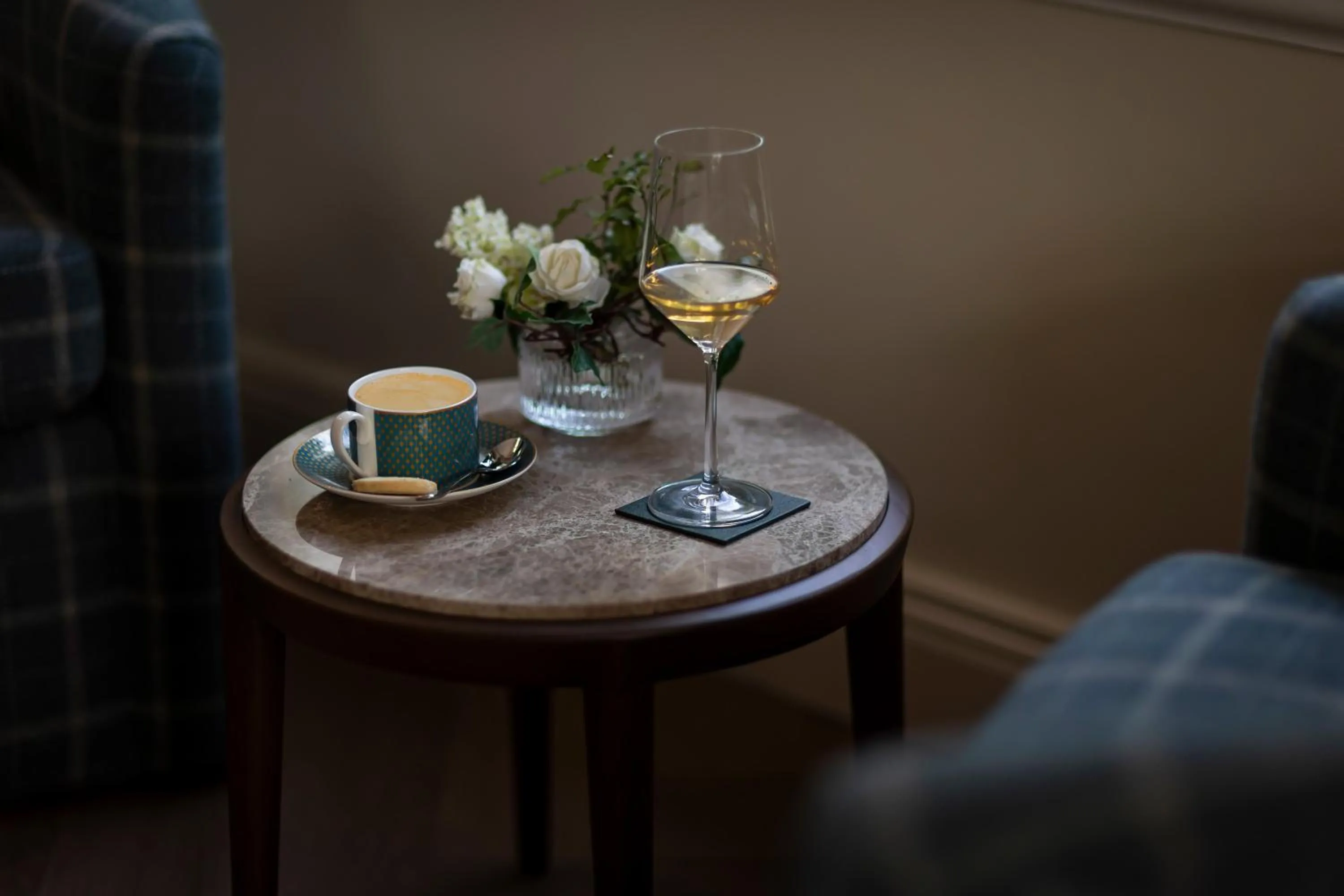 Seating area in Dunluce Lodge - Small Luxury Hotels of the World