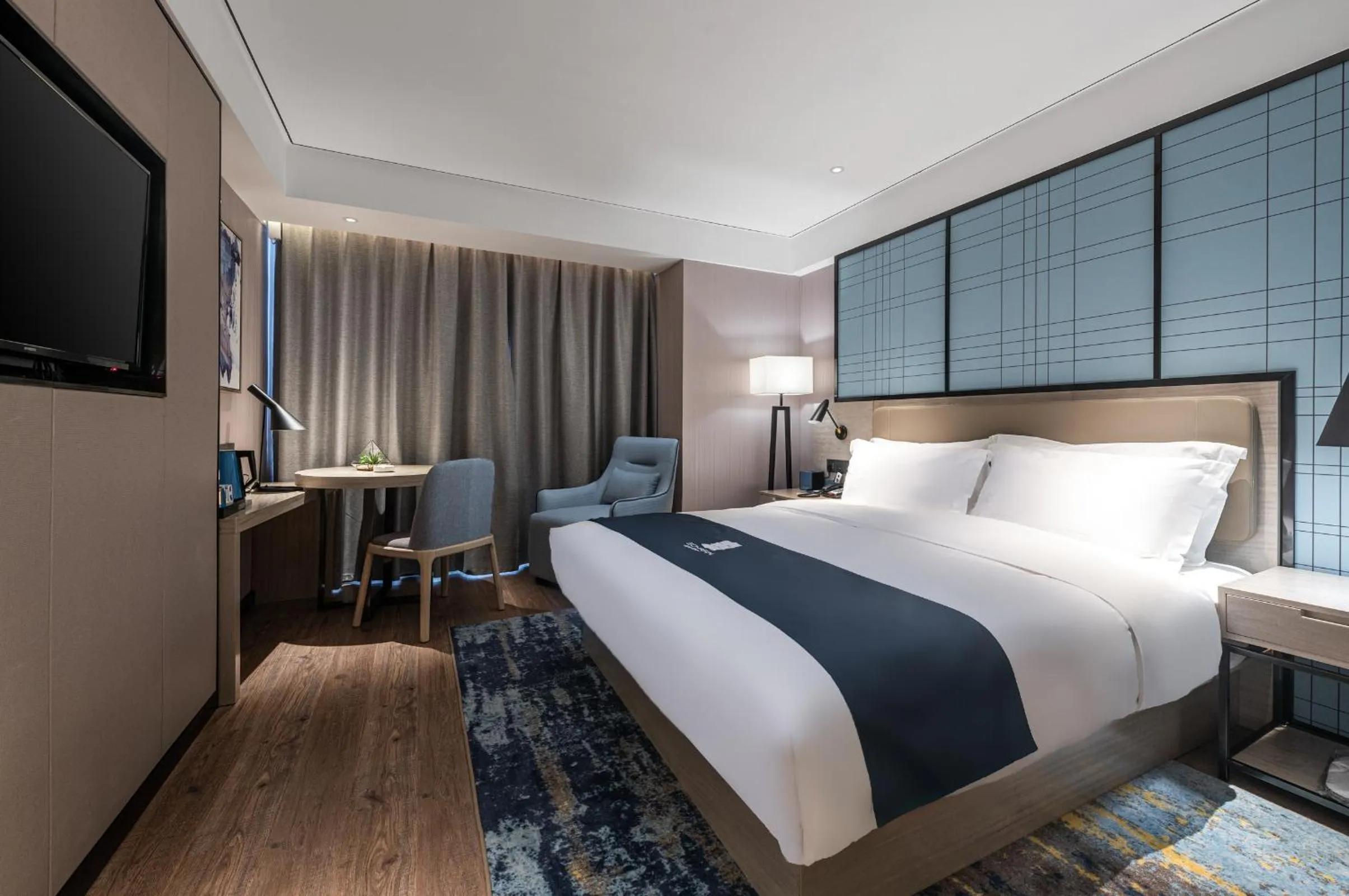 Photo of the whole room in Echarm Hotel Yangshuo West Stree