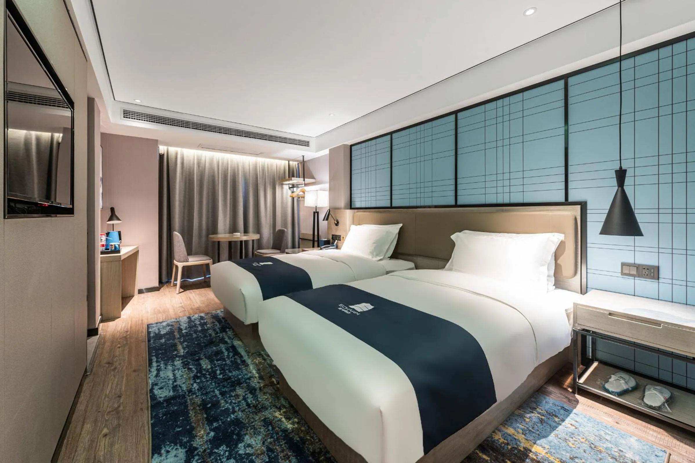 Bedroom in Echarm Hotel Yangshuo West Stree