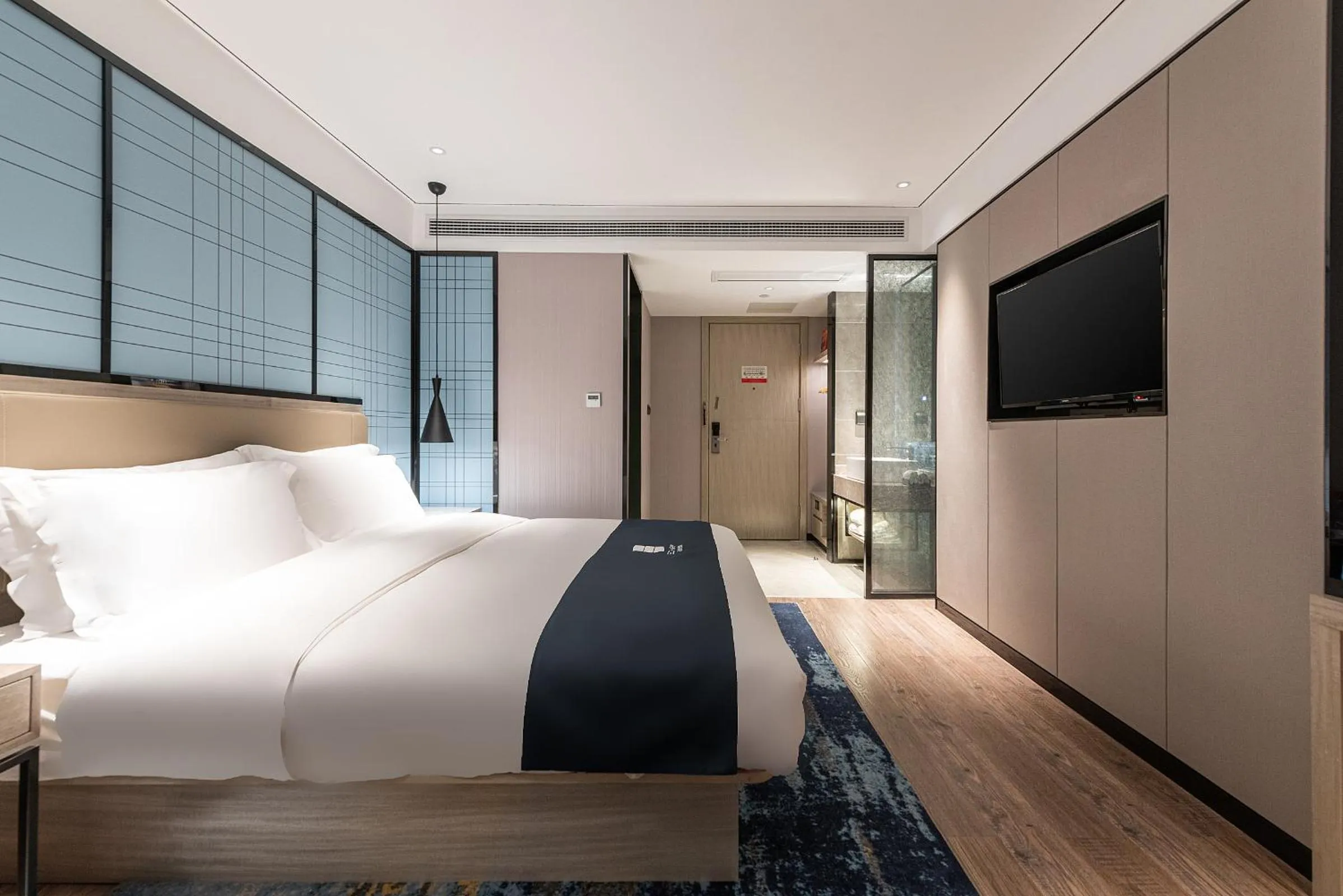 Photo of the whole room in Echarm Hotel Yangshuo West Stree