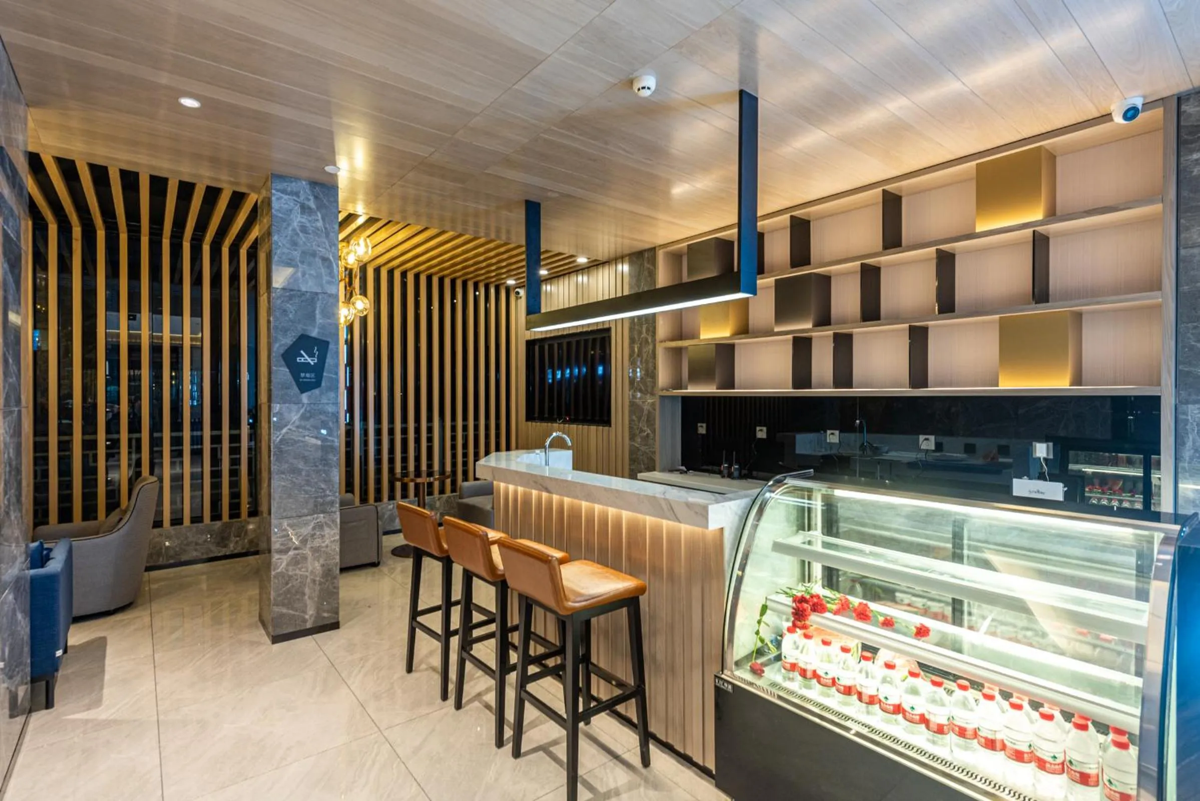 Lobby or reception in Echarm Hotel Yangshuo West Stree