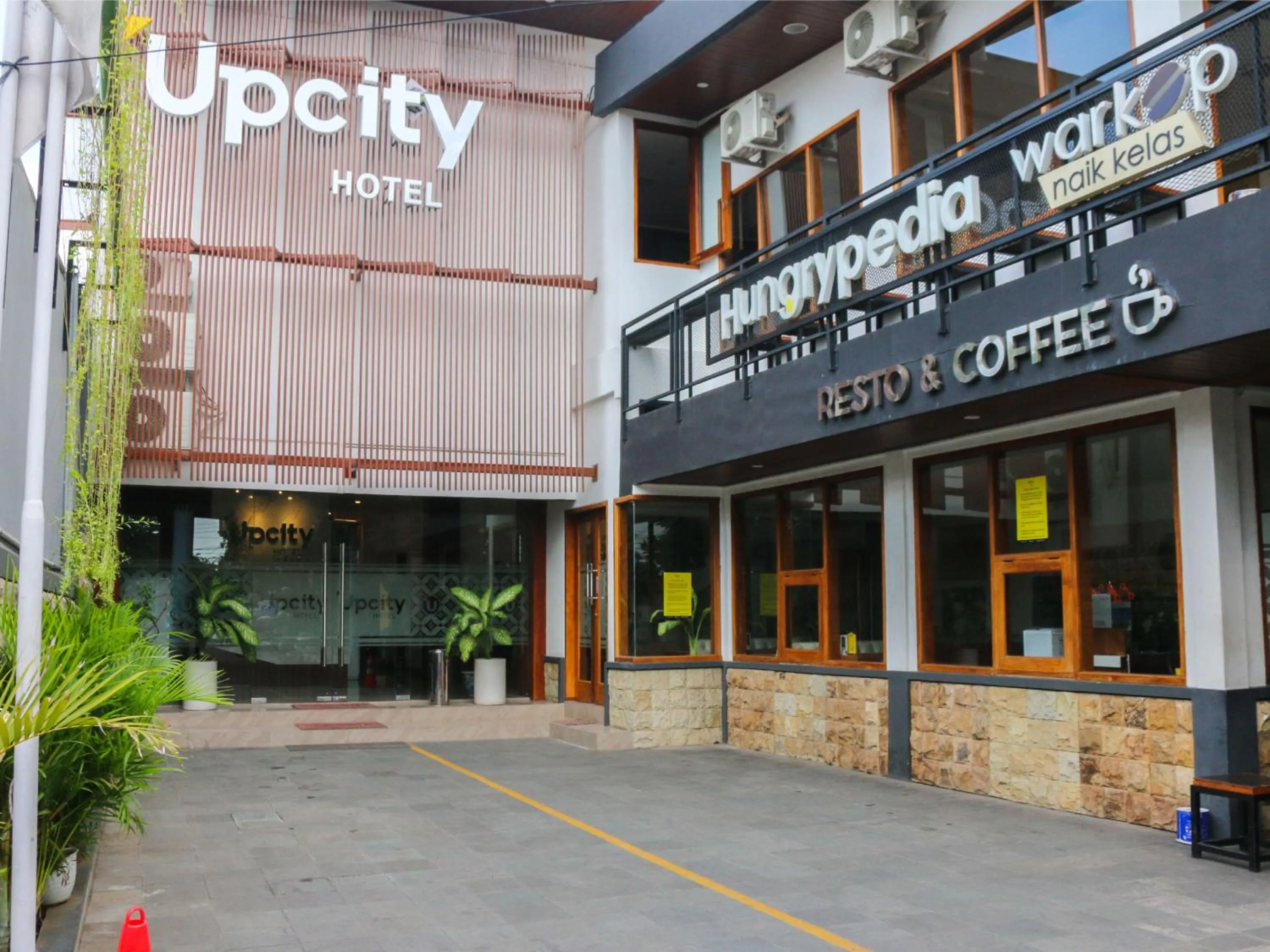Upcity Hotel Simpang Lima By Sajiwa