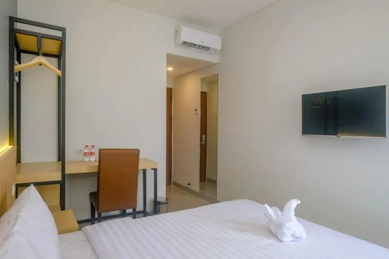 Bed in Upcity Hotel Simpang Lima By Sajiwa