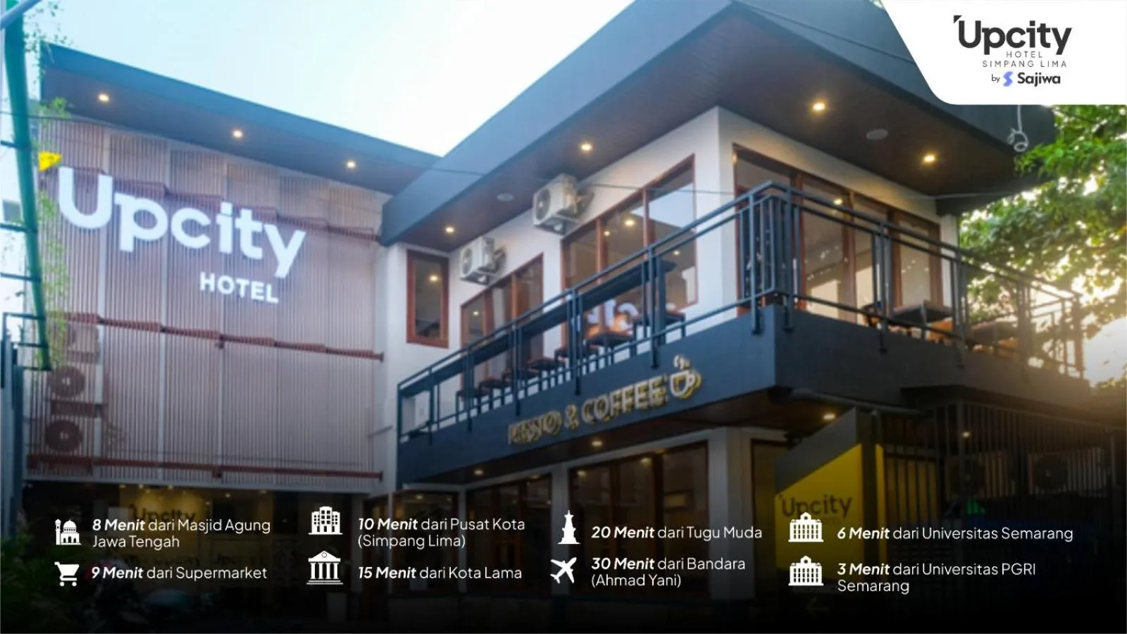 Upcity Hotel Simpang Lima By Sajiwa