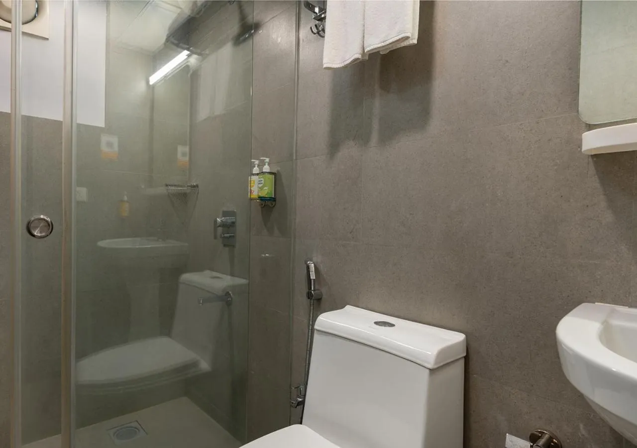 Bathroom in Bloom Hotel - Balewadi