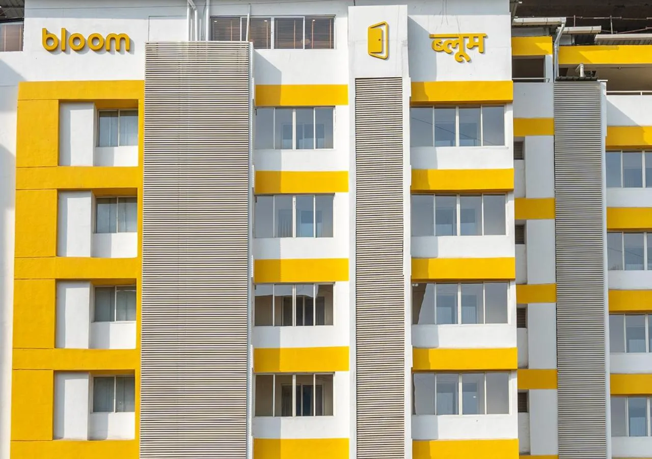 Property building in Bloom Hotel - Balewadi