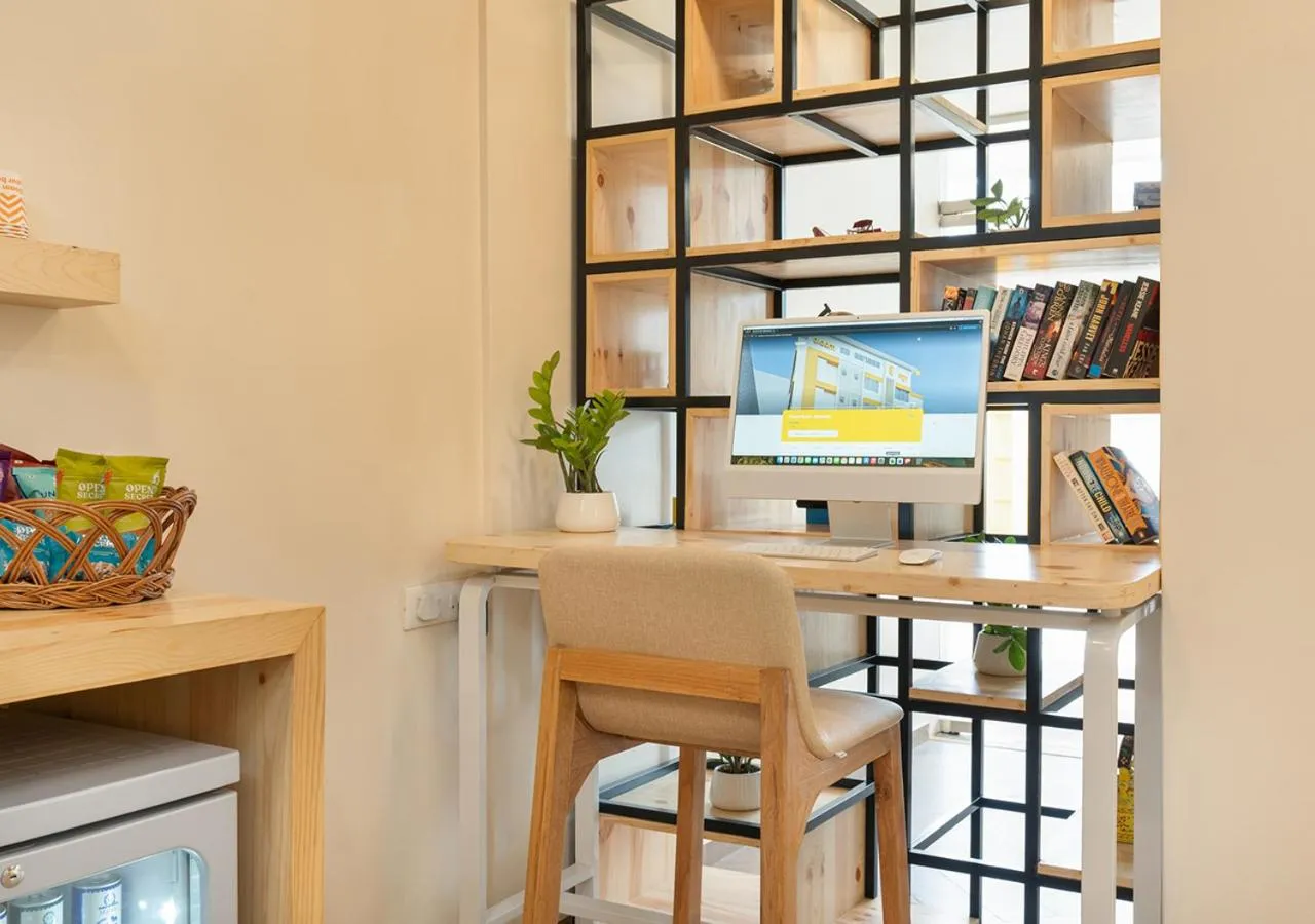 Lobby or reception in Bloom Hotel - Balewadi