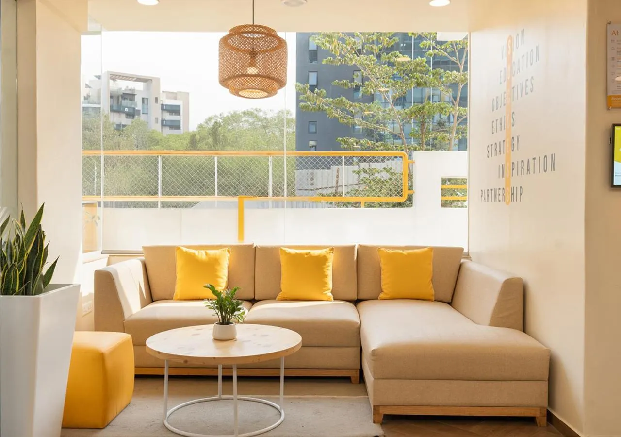 Lobby or reception in Bloom Hotel - Balewadi