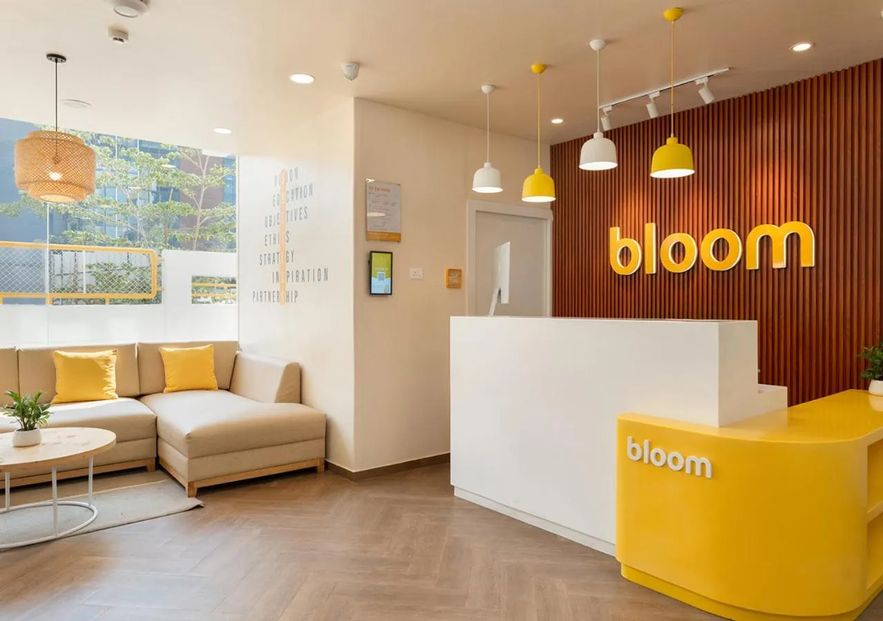 Lobby or reception in Bloom Hotel - Balewadi