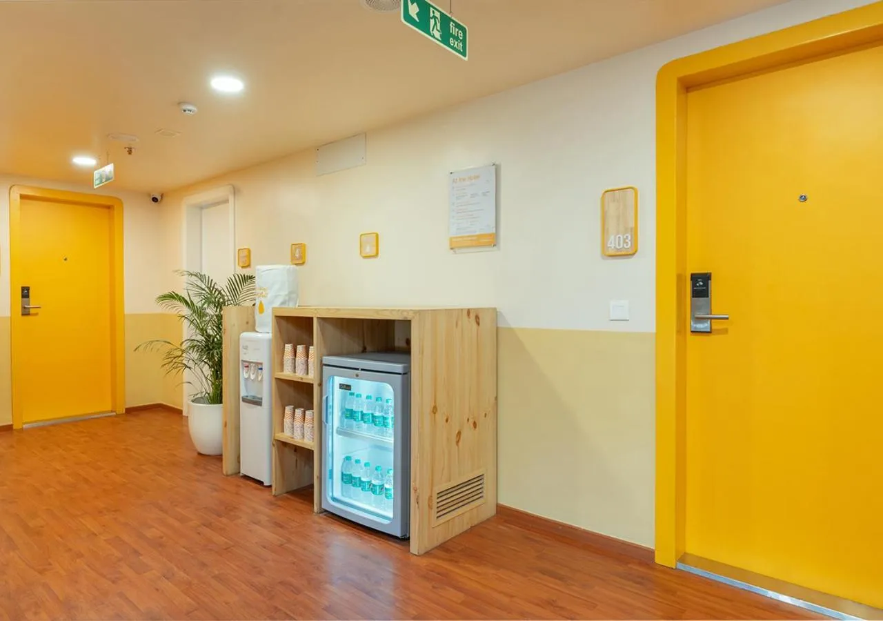 Lobby or reception in Bloom Hotel - Balewadi