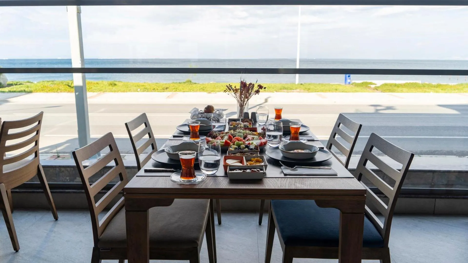 Sea view in Rudis Hotel