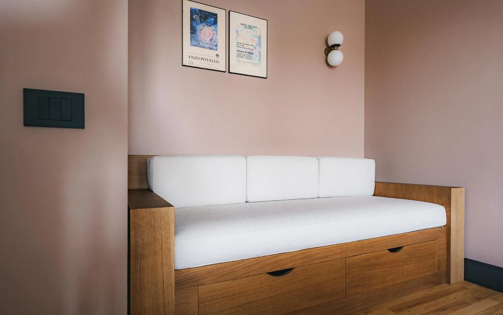 Bedroom, Bed in c-hotels Alamanni21