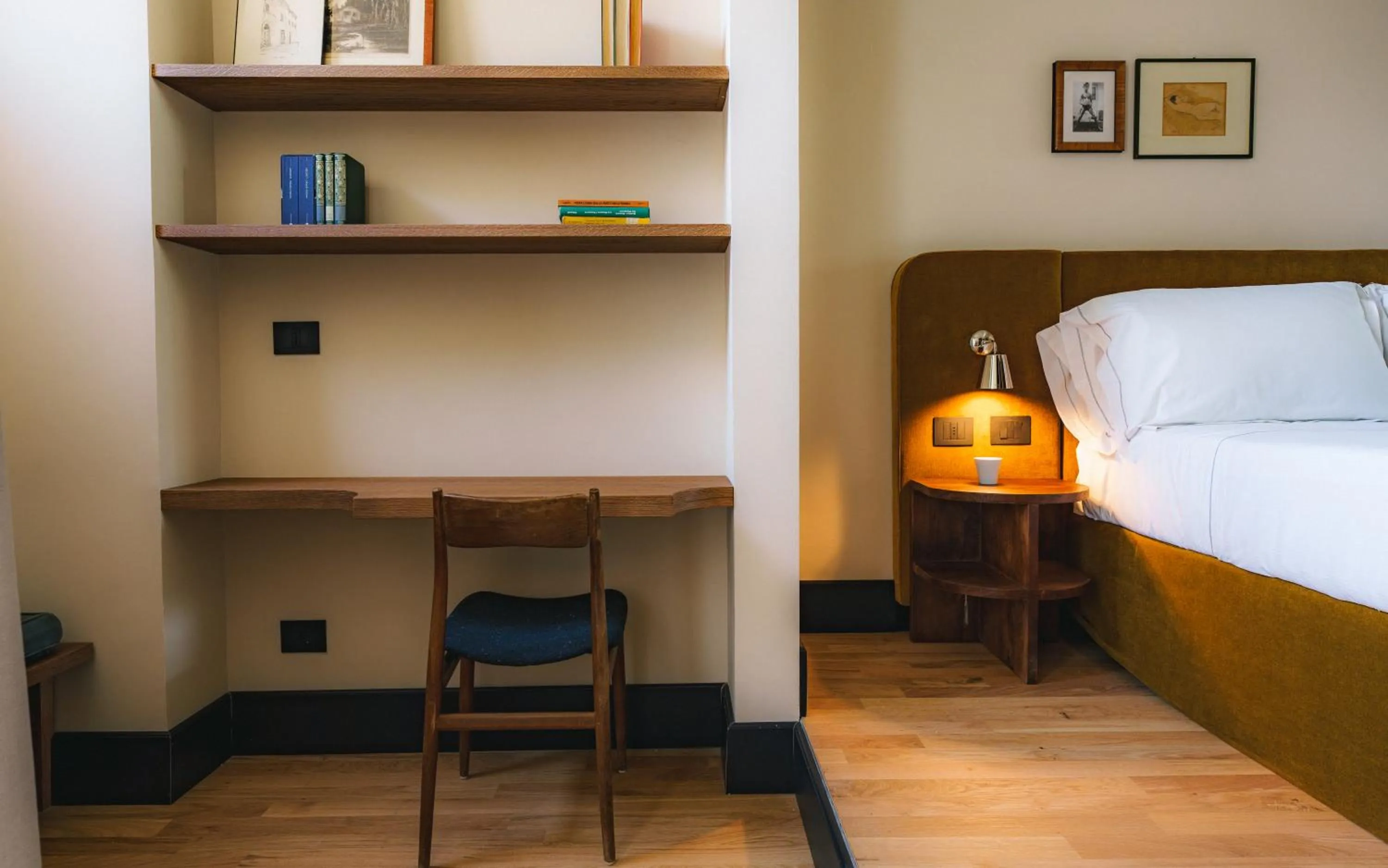 Bedroom, Bed in c-hotels Alamanni21