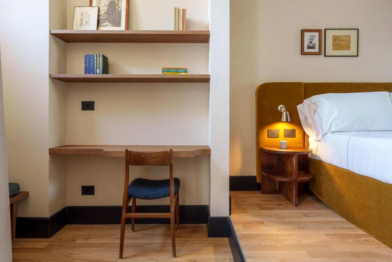 Bedroom, Bed in c-hotels Alamanni21