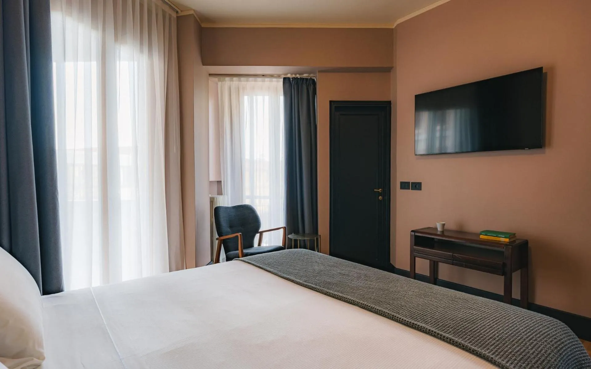 Photo of the whole room, Bed in c-hotels Alamanni21