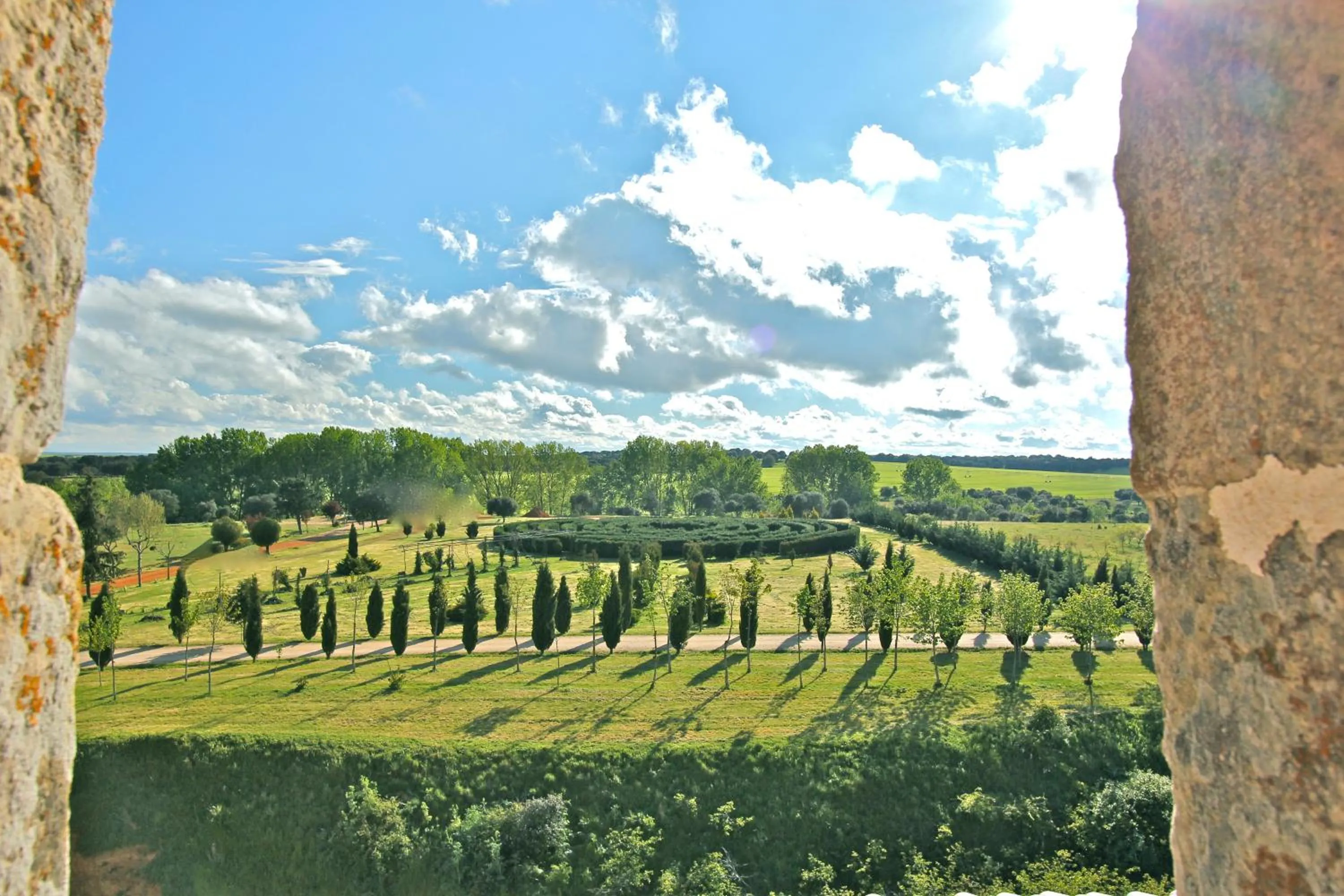 Off site in Posada Real Castillo del Buen Amor