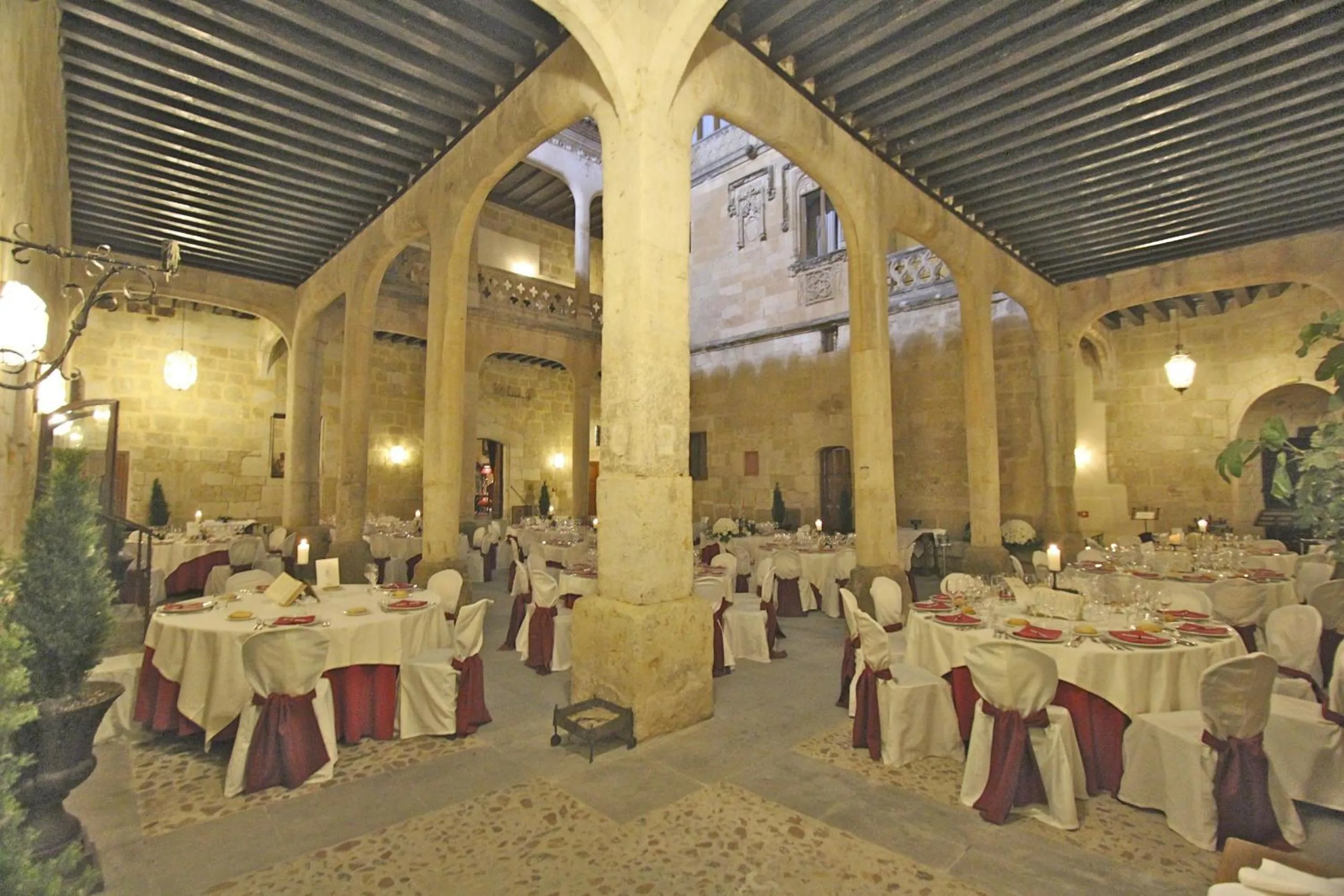 Patio in Posada Real Castillo del Buen Amor