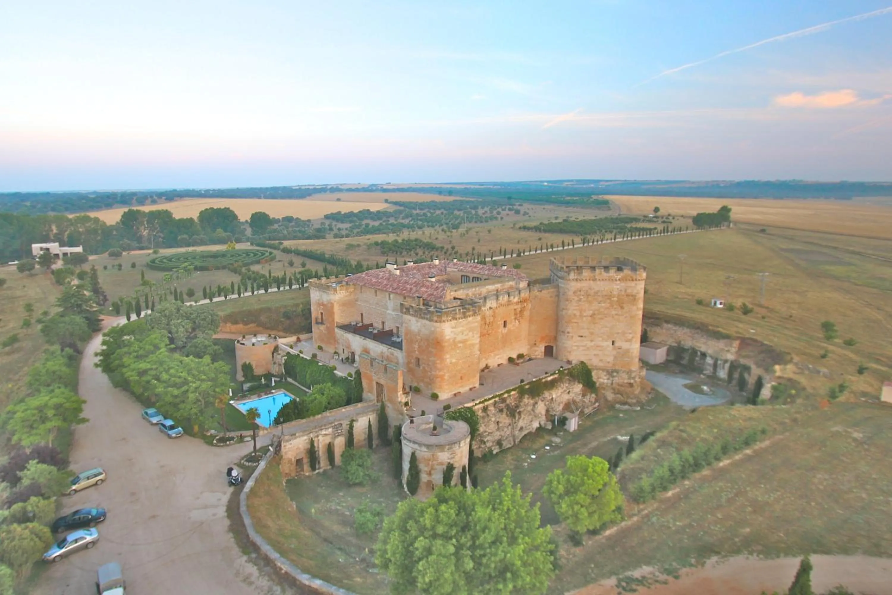 Off site in Posada Real Castillo del Buen Amor