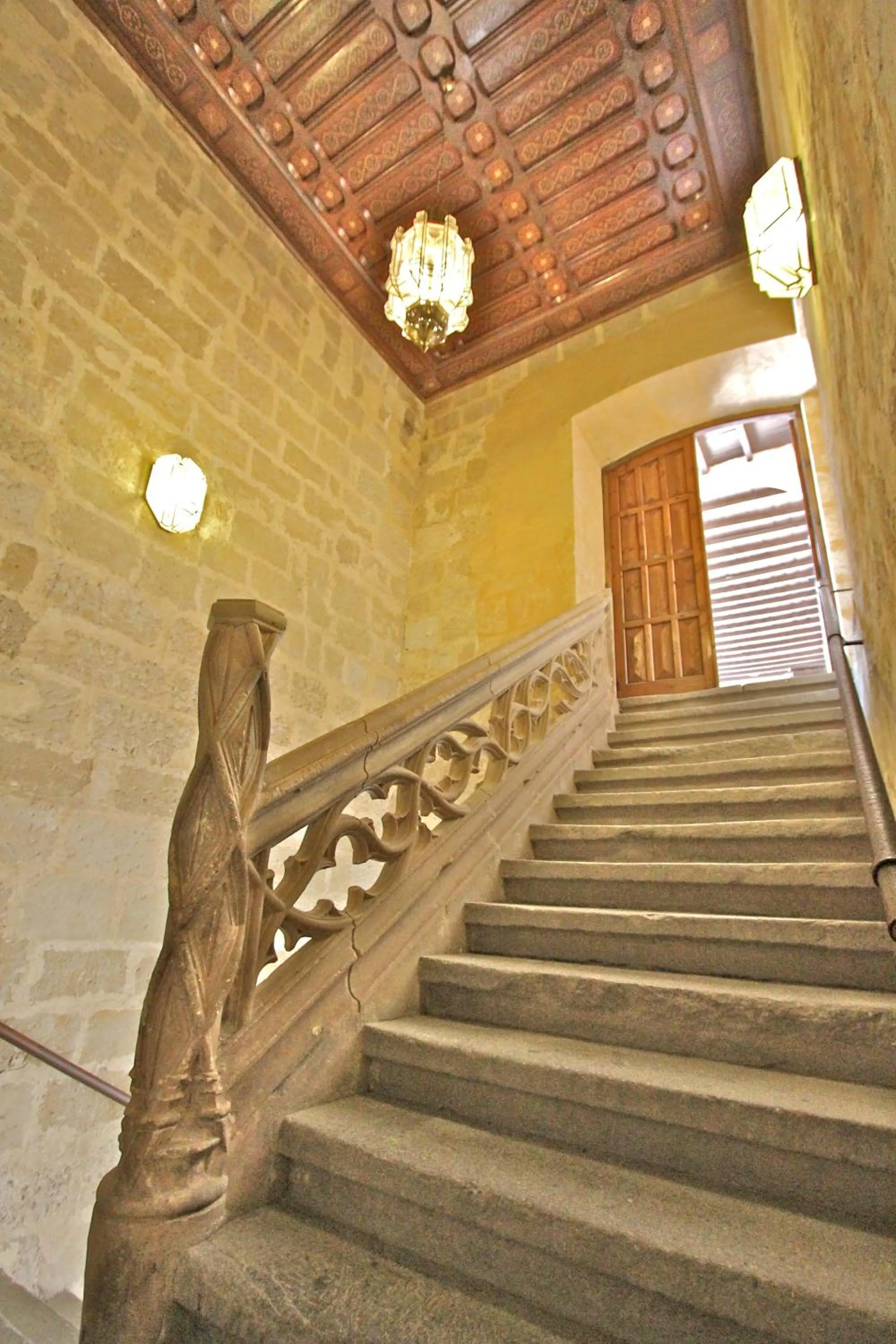Decorative detail in Posada Real Castillo del Buen Amor