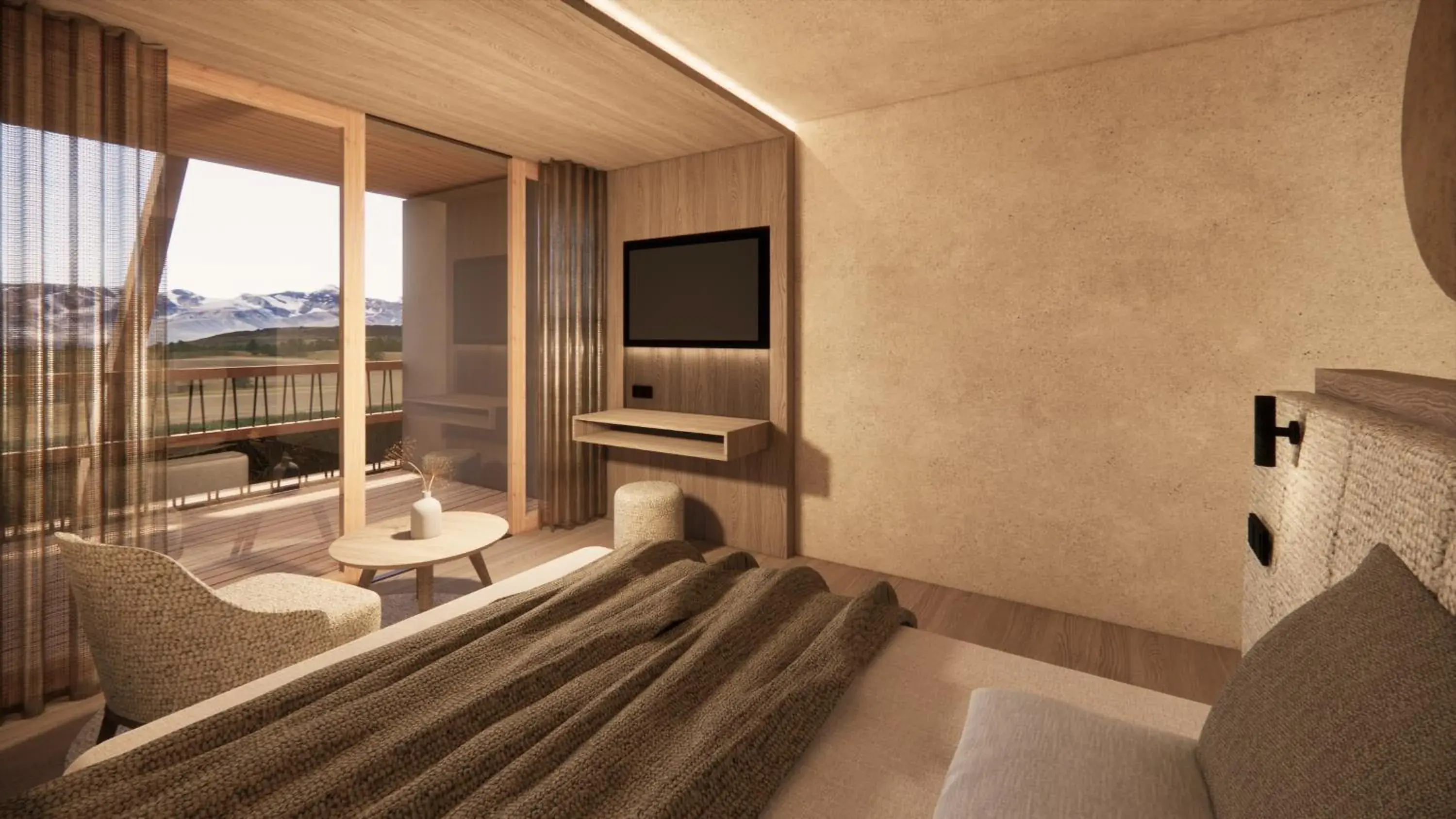 Large Single Room in Taubers Bio Vitalhotel Large Single Room in Taubers Bio Vitalhotel