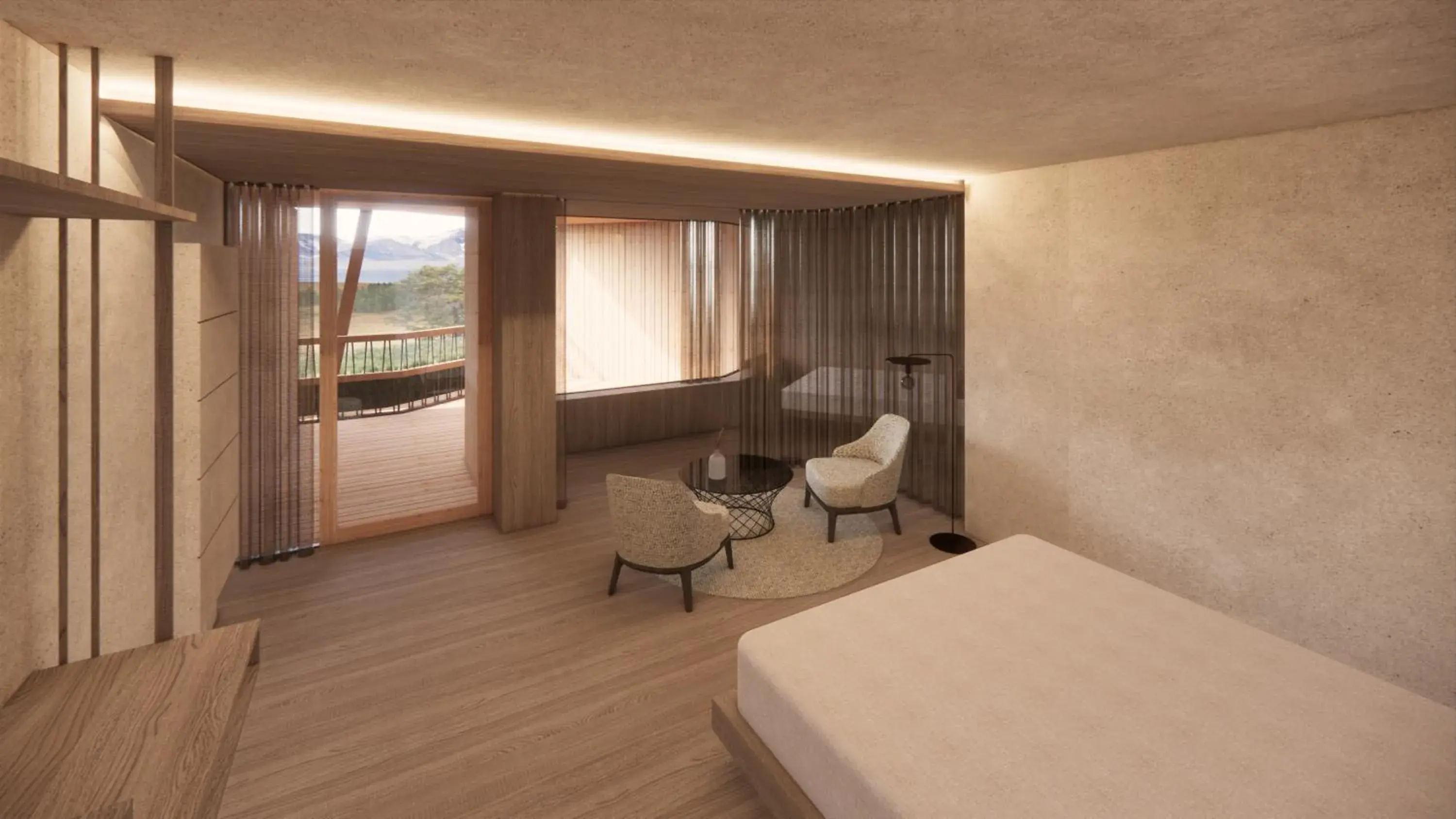 Suite in Taubers Bio Vitalhotel Suite in Taubers Bio Vitalhotel