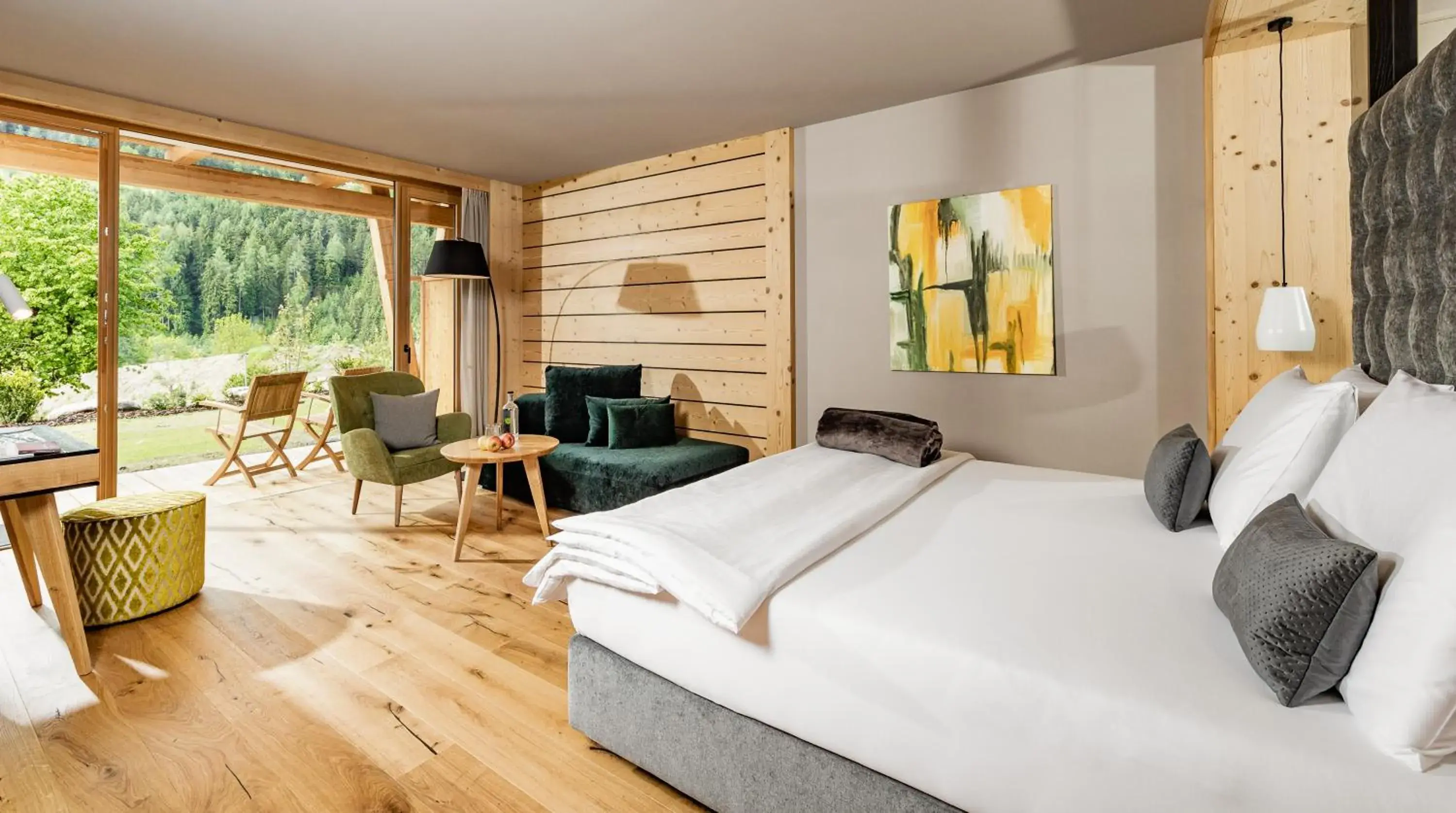 Suite with Garden View in Taubers Bio Vitalhotel Suite with Garden View in Taubers Bio Vitalhotel