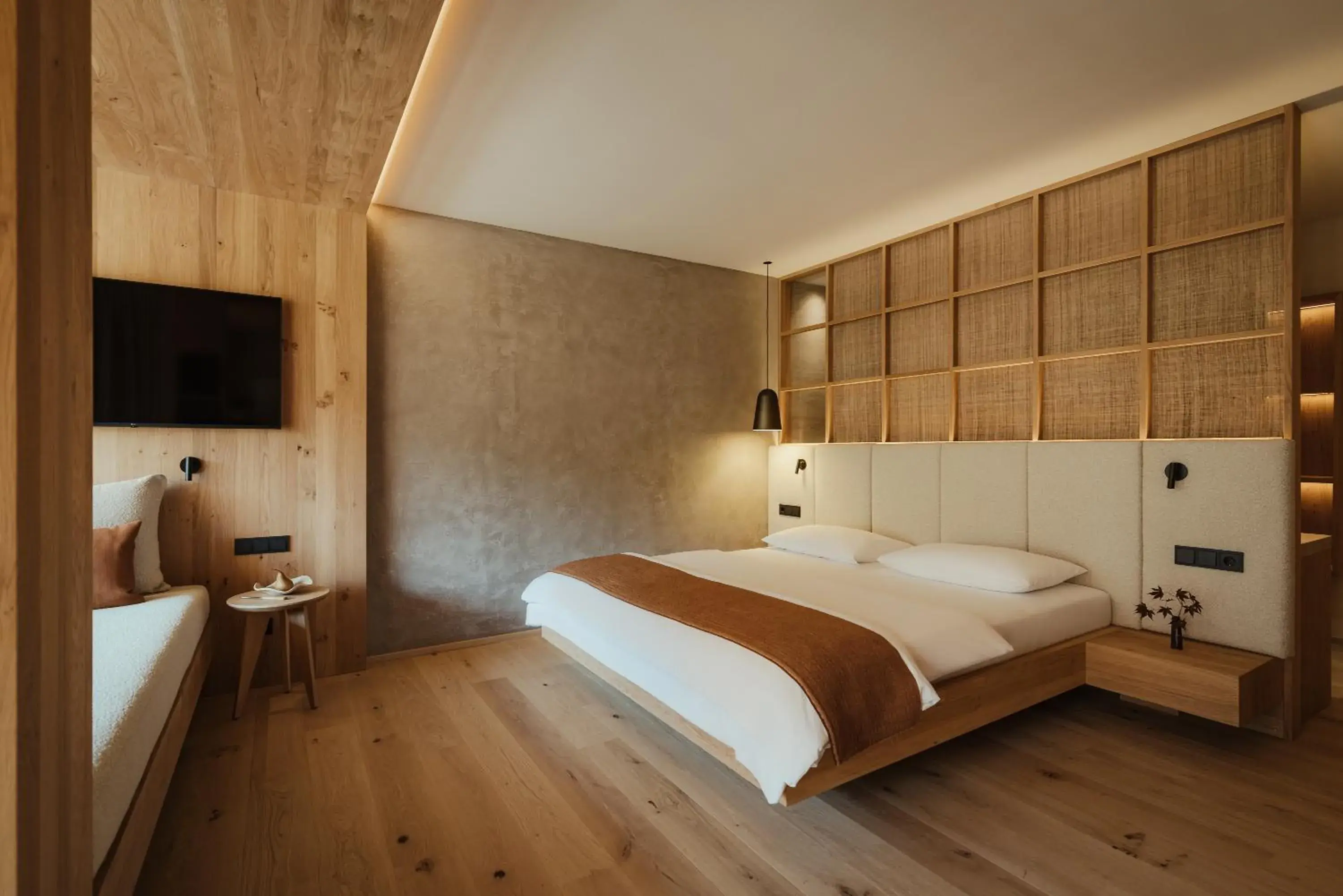 Double Room in Taubers Bio Vitalhotel Double Room in Taubers Bio Vitalhotel