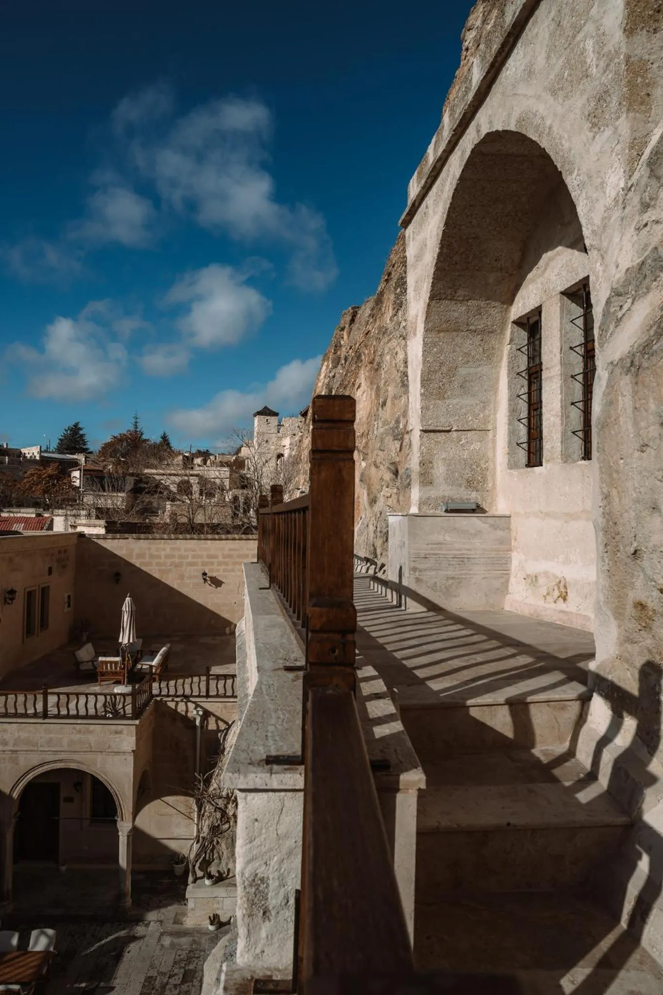 Day in Asmalı Konak Cave Suites