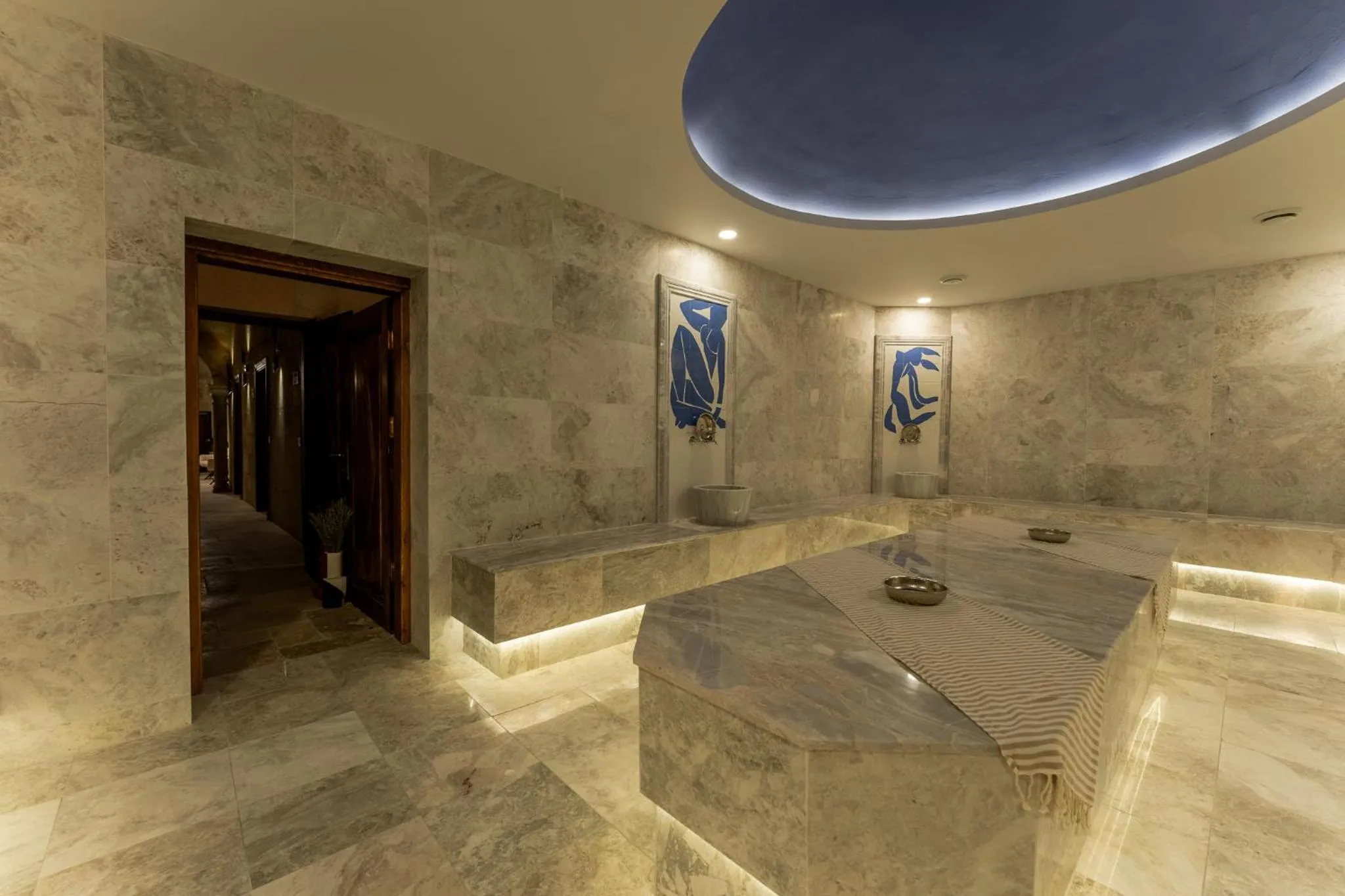 Spa and wellness centre/facilities in Asmalı Konak Cave Suites