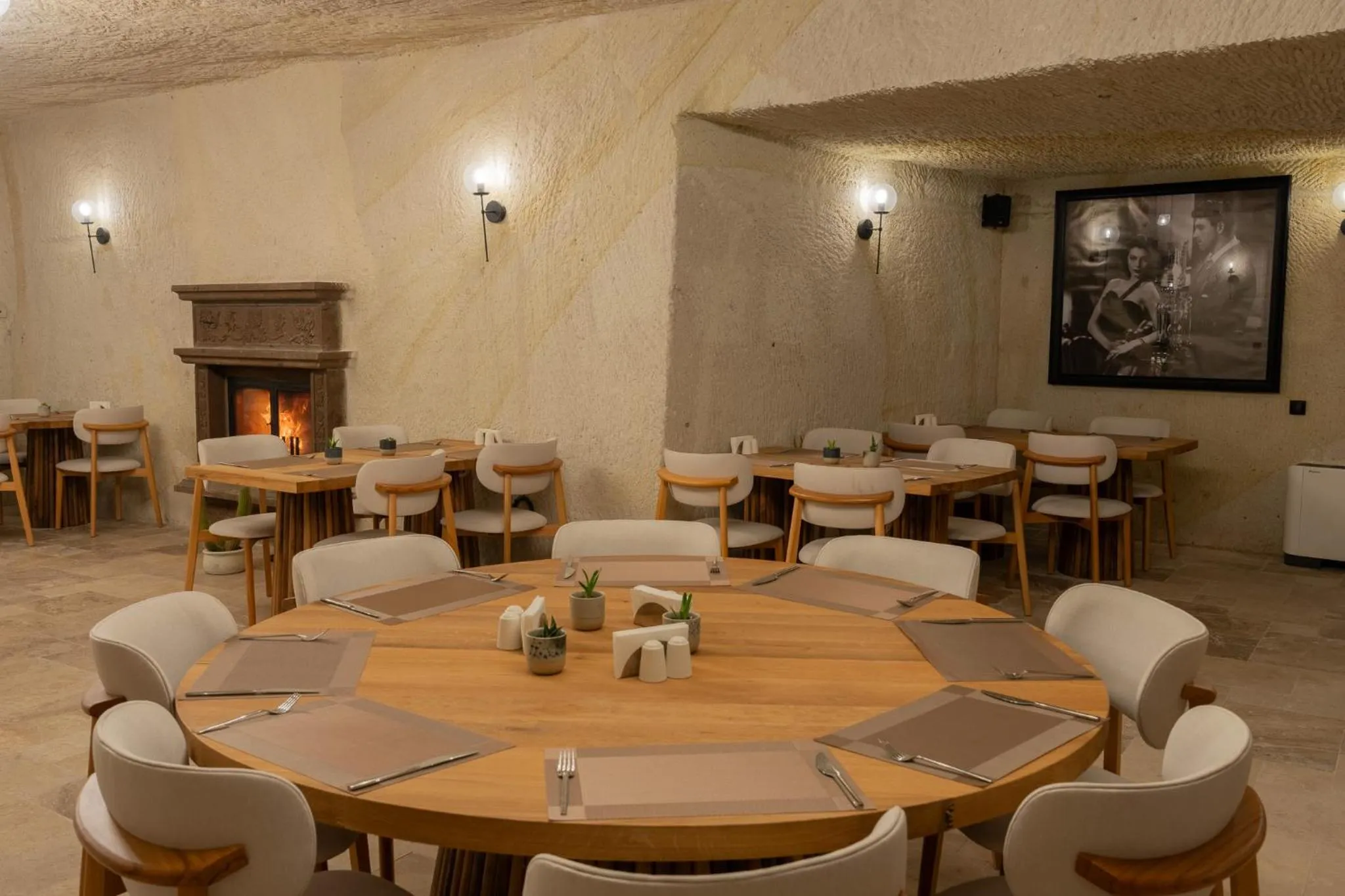 Restaurant/places to eat in Asmalı Konak Cave Suites