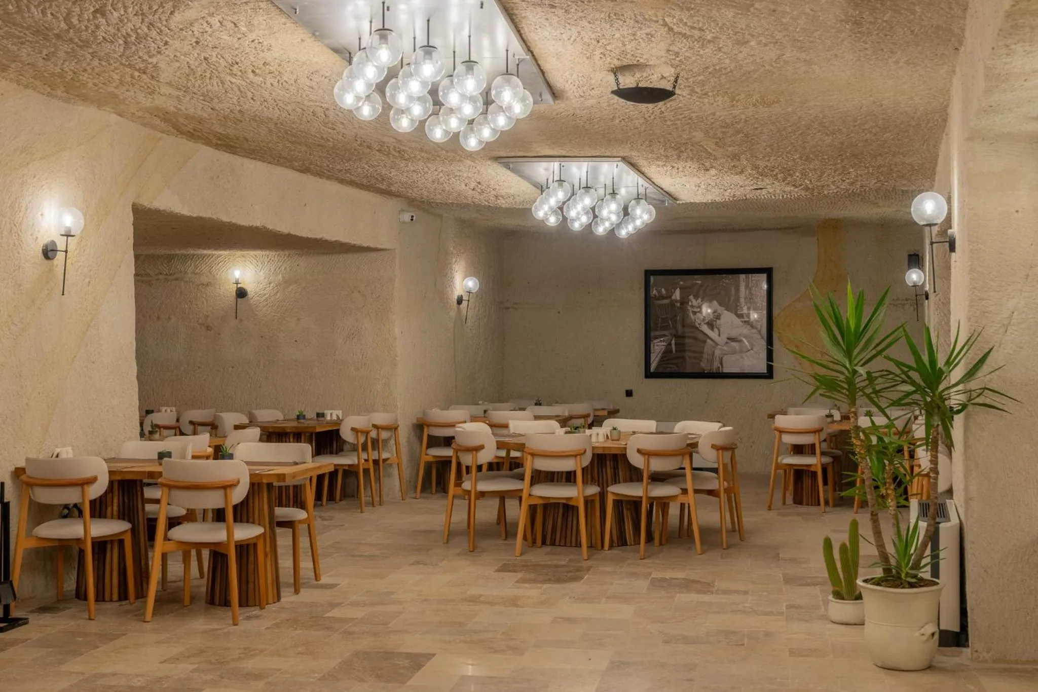 Restaurant/places to eat in Asmalı Konak Cave Suites