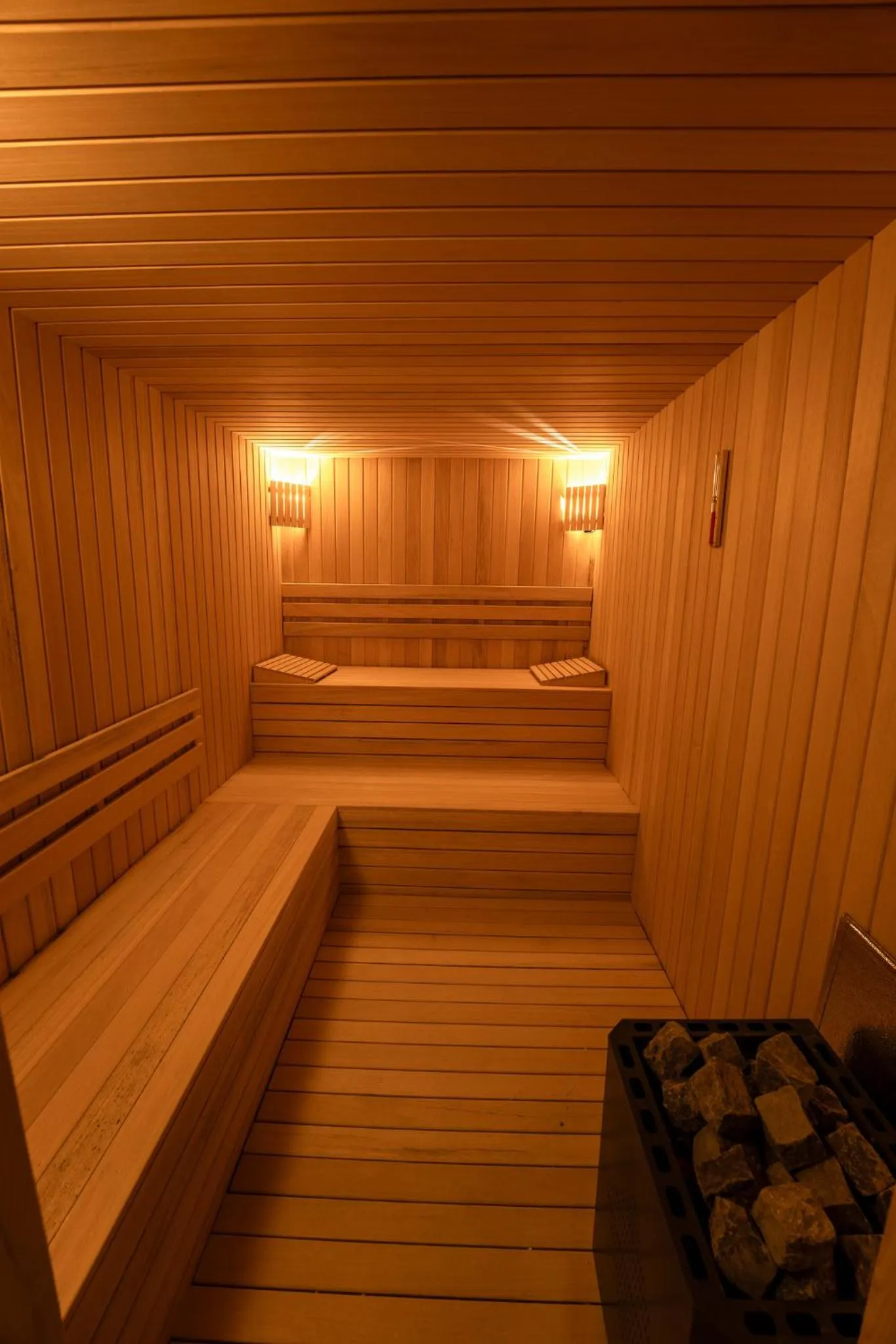 Sauna in Asmalı Konak Cave Suites