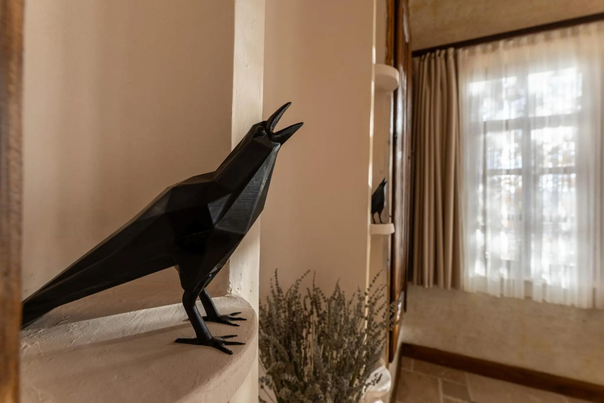 Decorative detail in Asmalı Konak Cave Suites