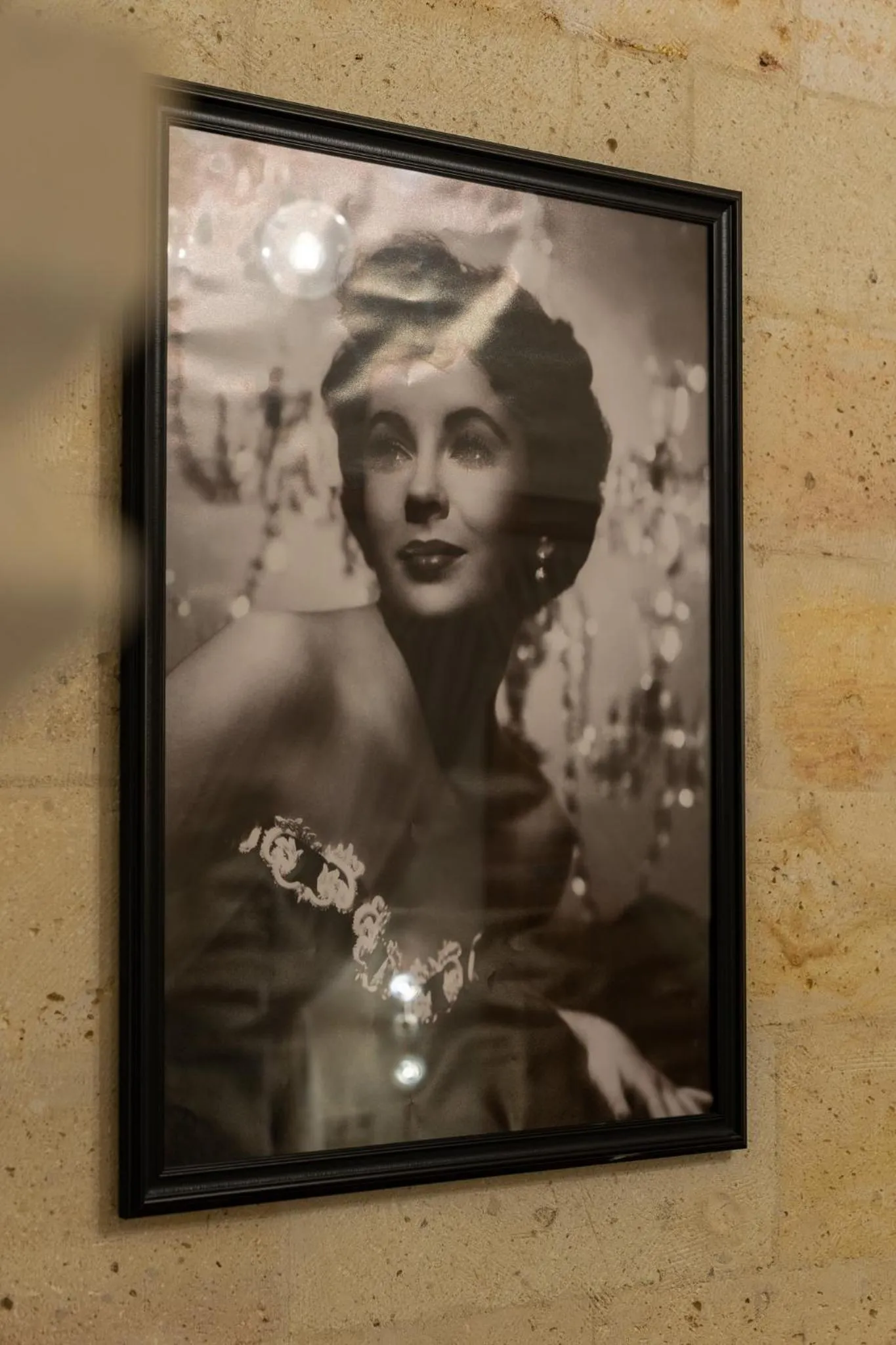 Decorative detail in Asmalı Konak Cave Suites