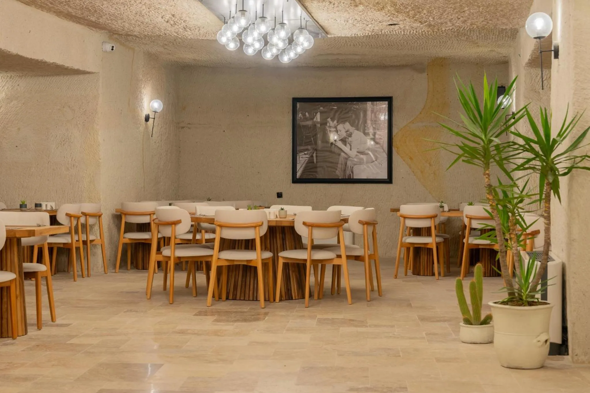 Restaurant/places to eat in Asmalı Konak Cave Suites