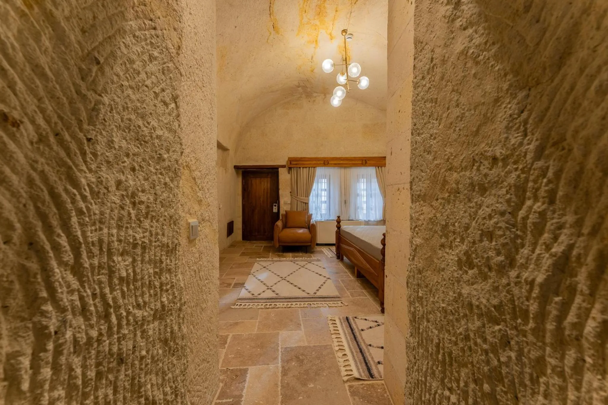 Bedroom in Asmalı Konak Cave Suites