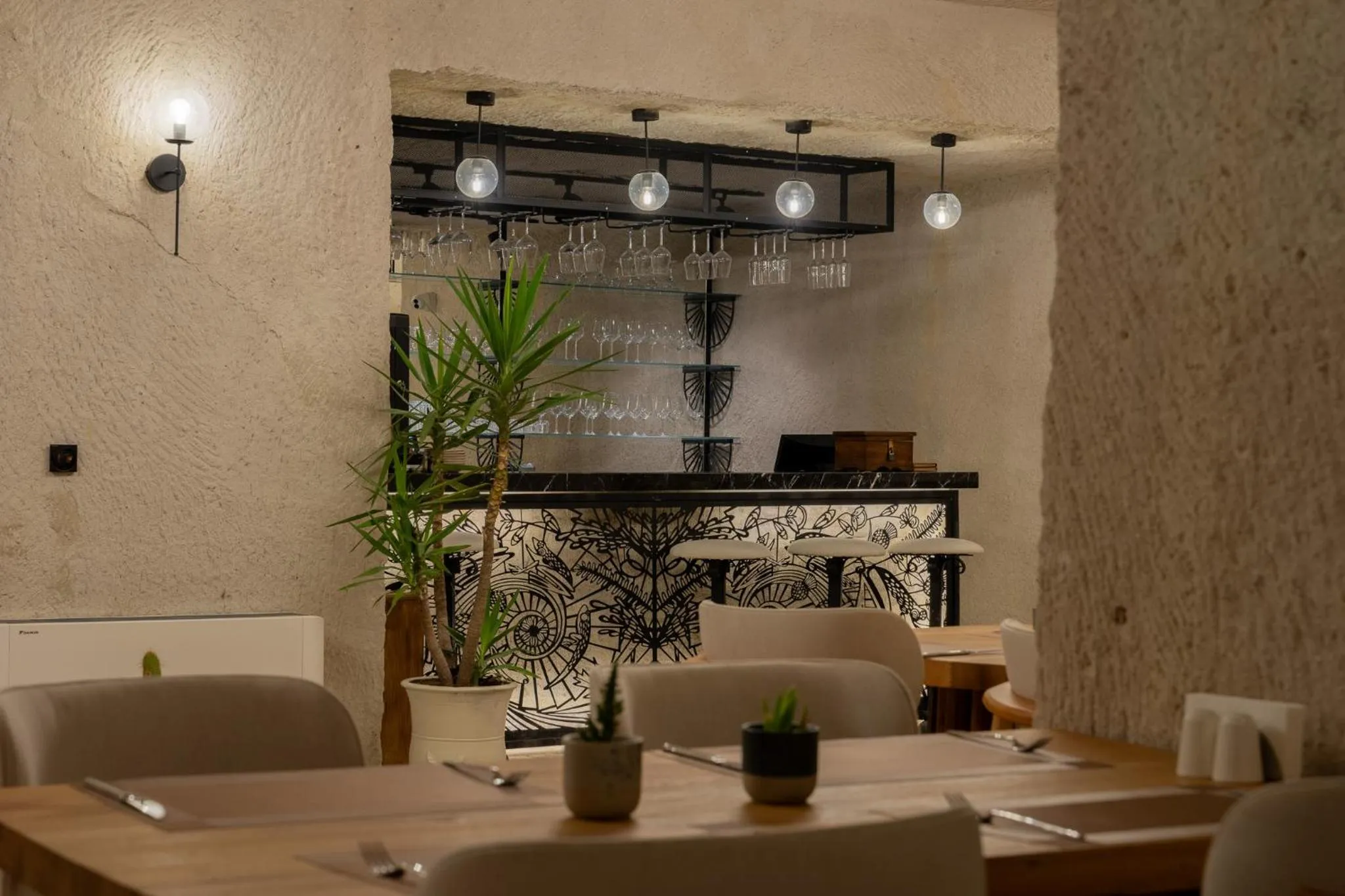 Restaurant/places to eat in Asmalı Konak Cave Suites