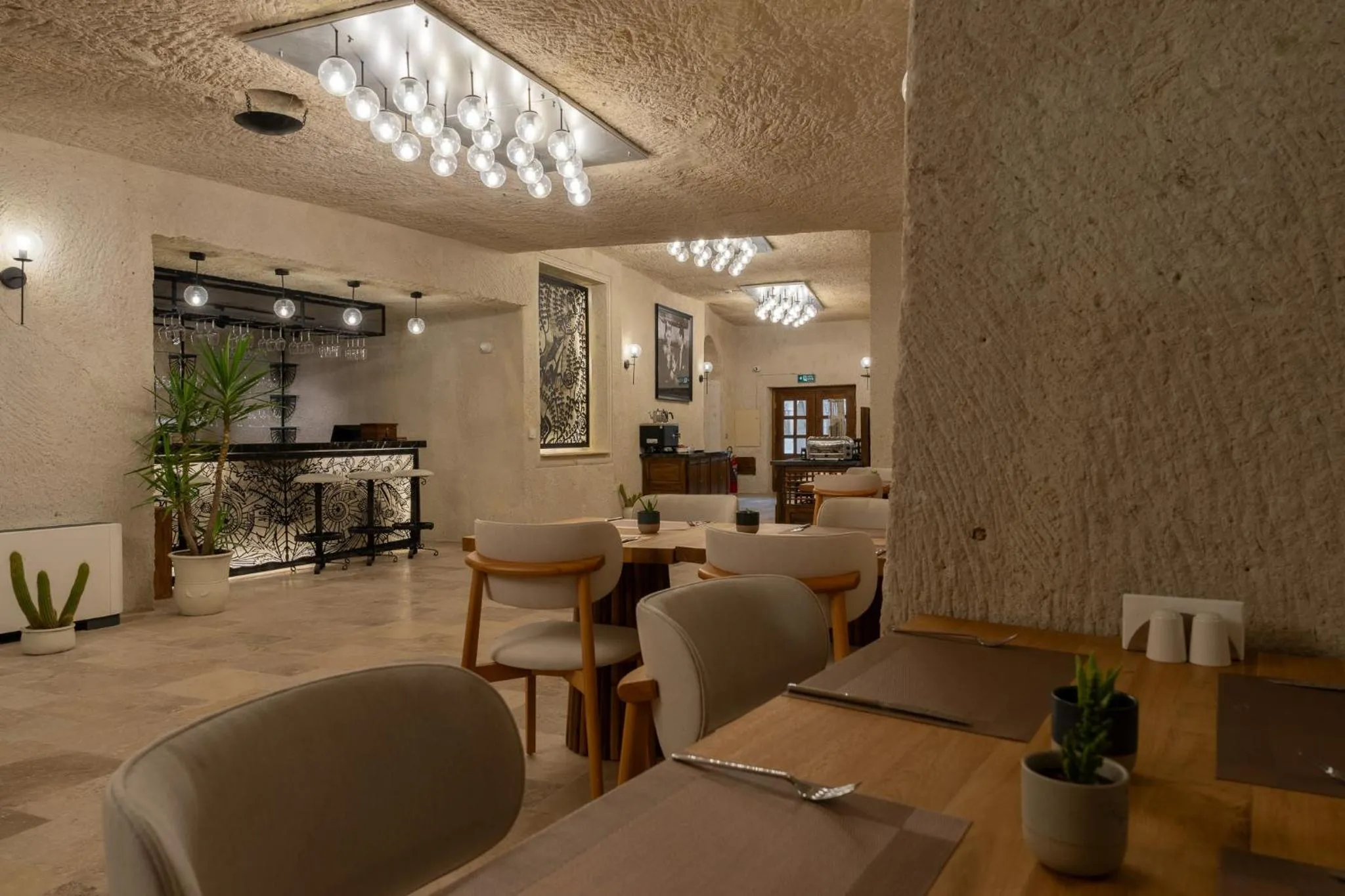 Restaurant/places to eat in Asmalı Konak Cave Suites