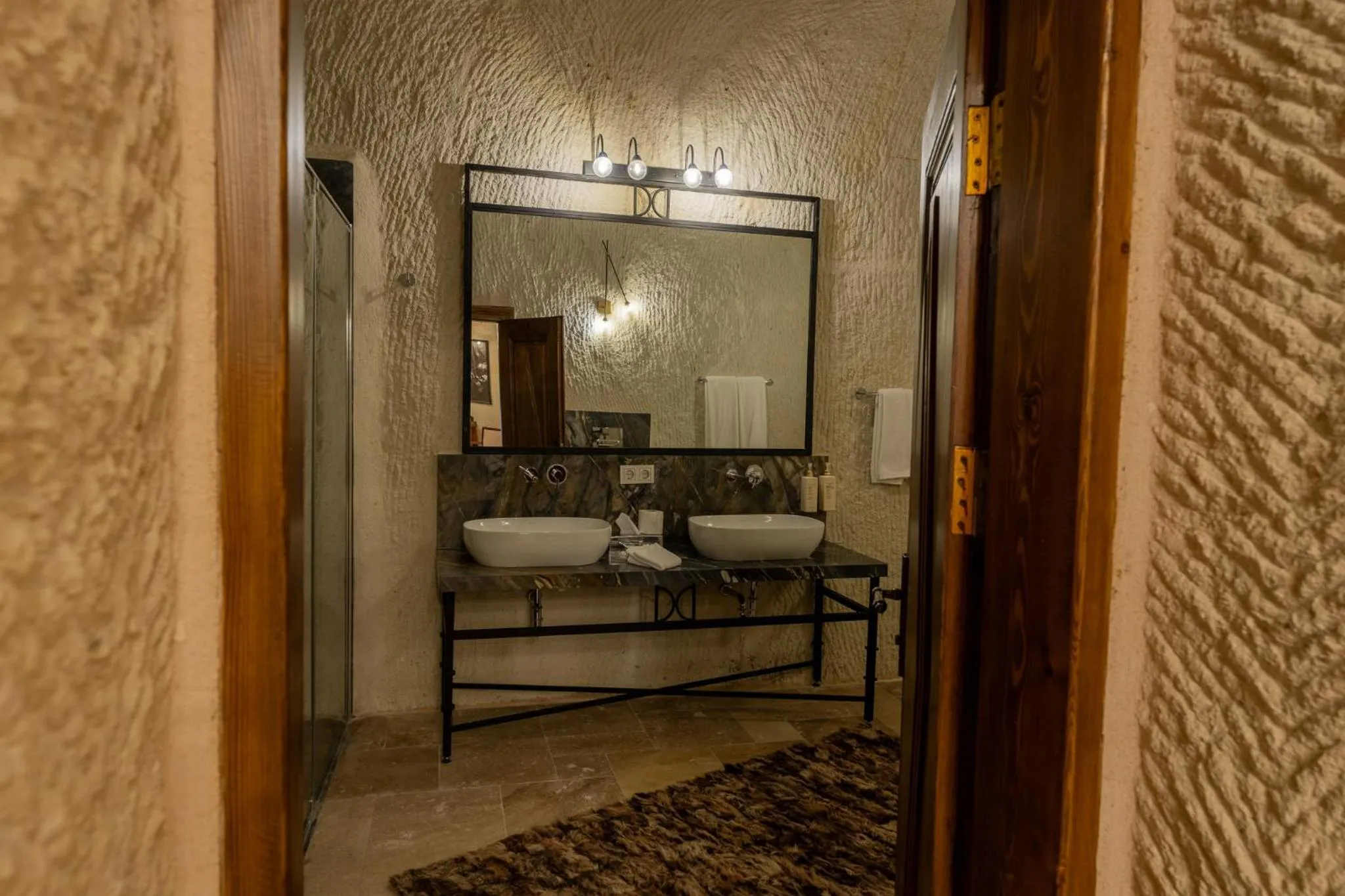 Bathroom in Asmalı Konak Cave Suites