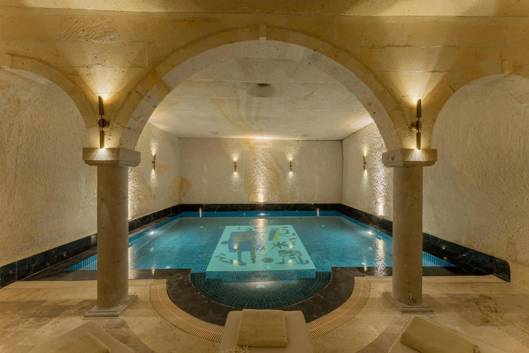 Spa and wellness centre/facilities in Asmalı Konak Cave Suites