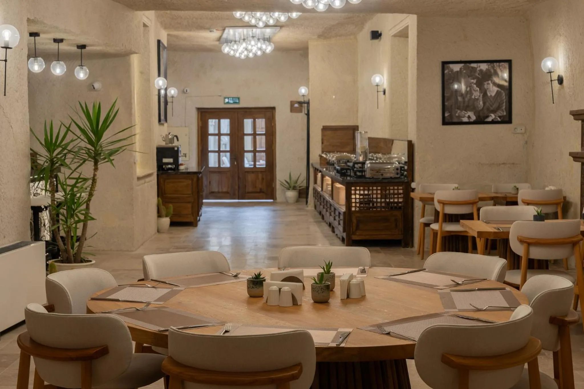 Restaurant/places to eat in Asmalı Konak Cave Suites