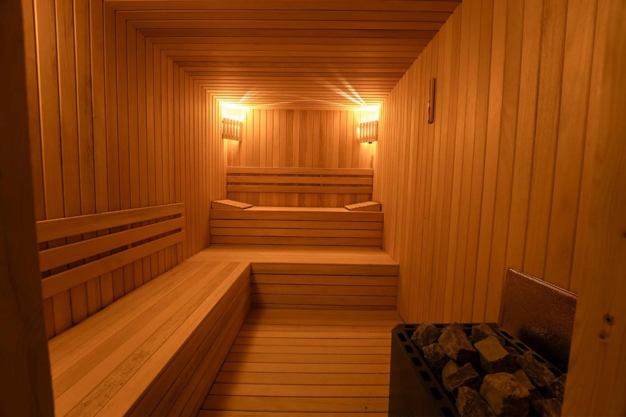 Sauna in Asmalı Konak Cave Suites