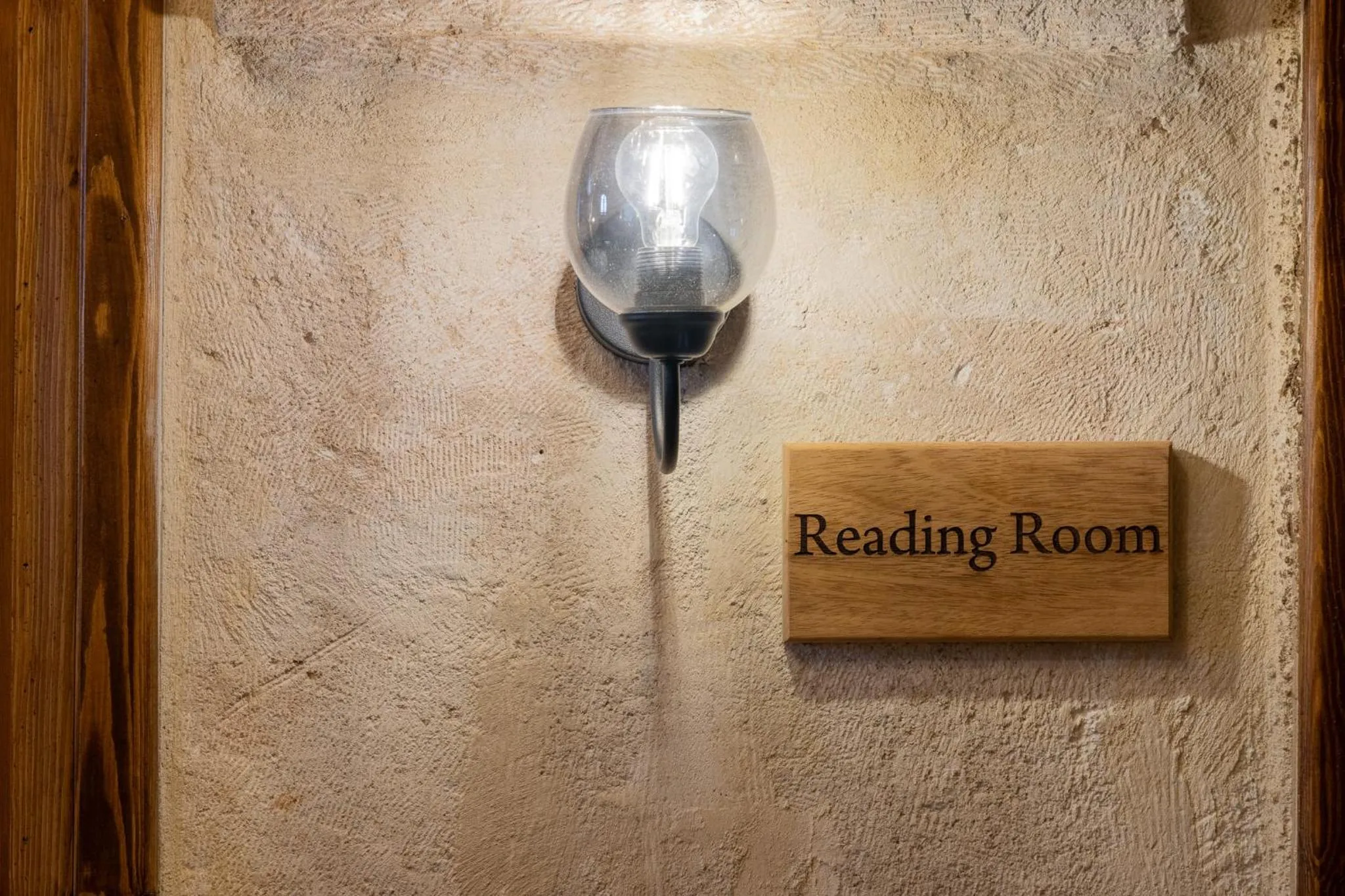 Decorative detail in Asmalı Konak Cave Suites