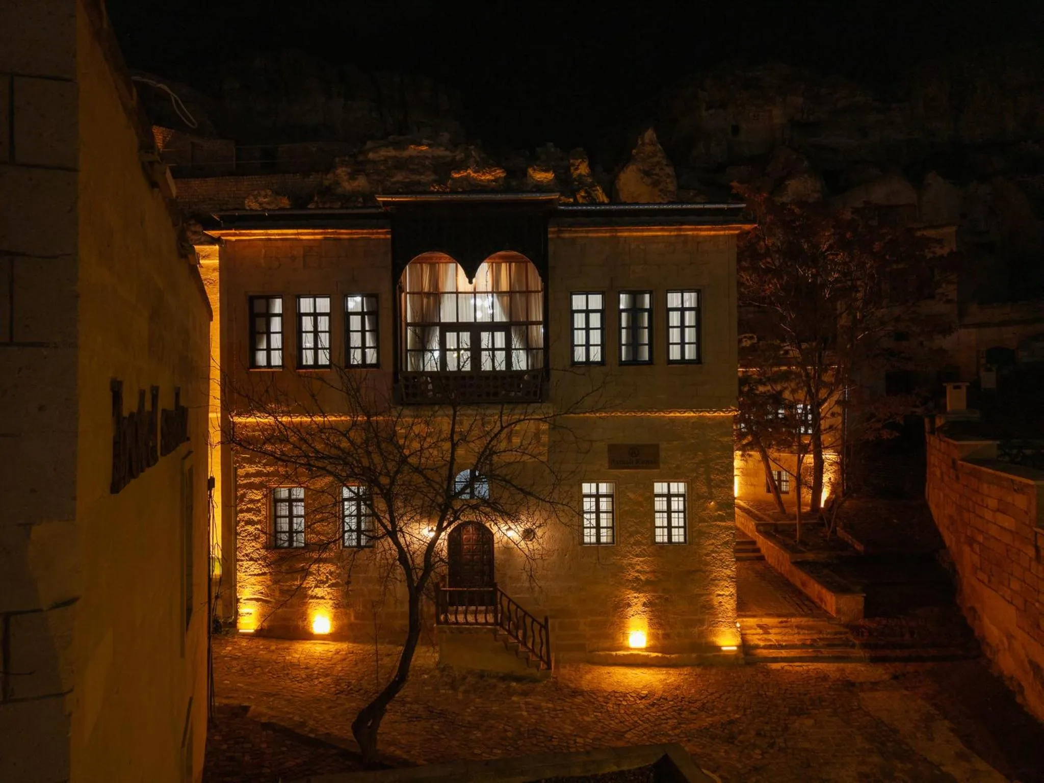Property building in Asmalı Konak Cave Suites