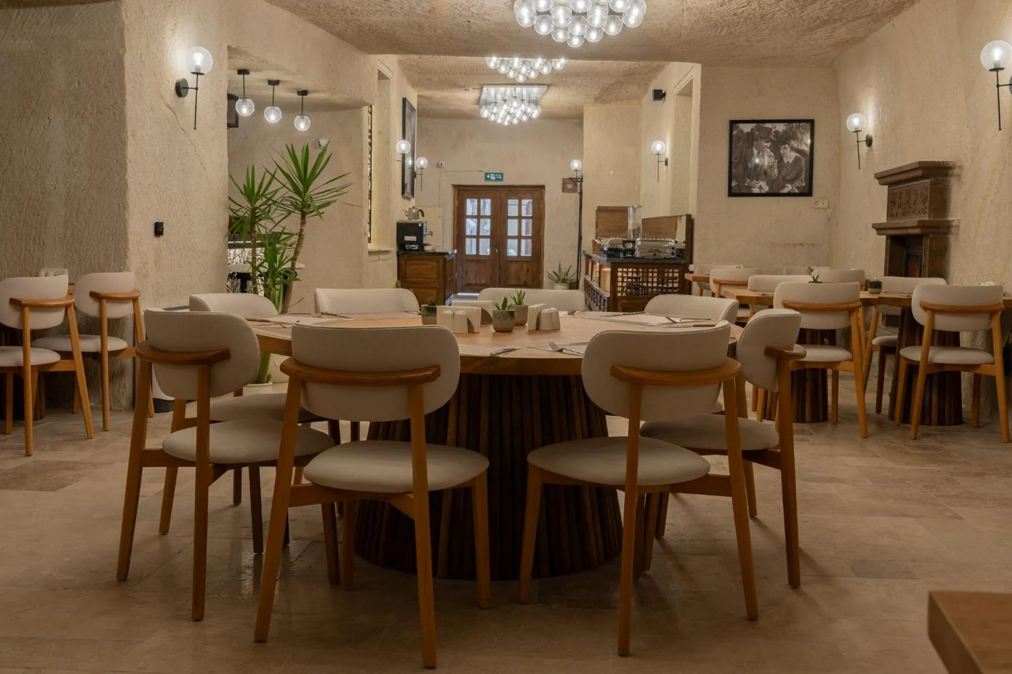 Restaurant/places to eat in Asmalı Konak Cave Suites